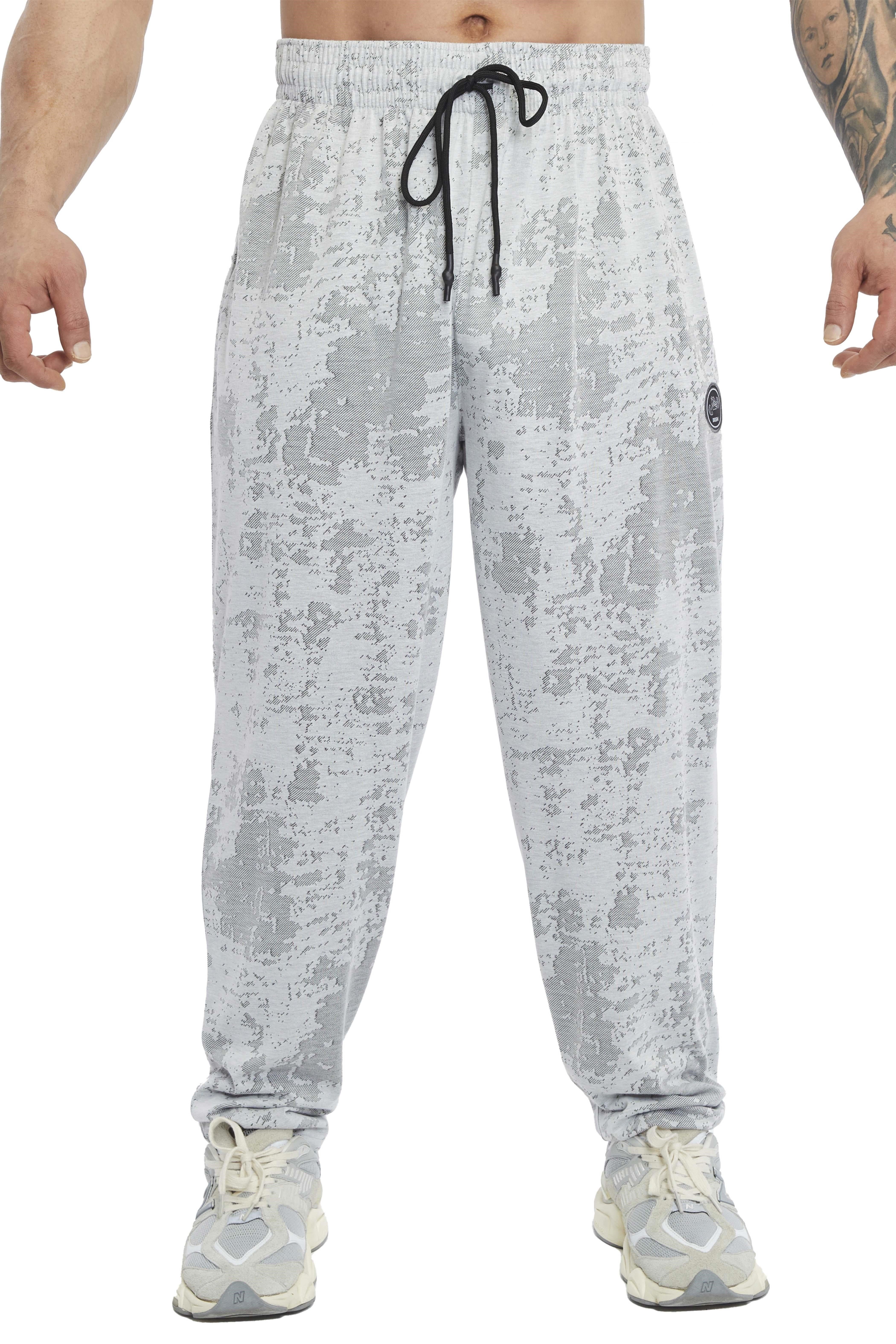 Eşofman Altı Teknik Kamuflaj Body Pantolon Big Sam 1286