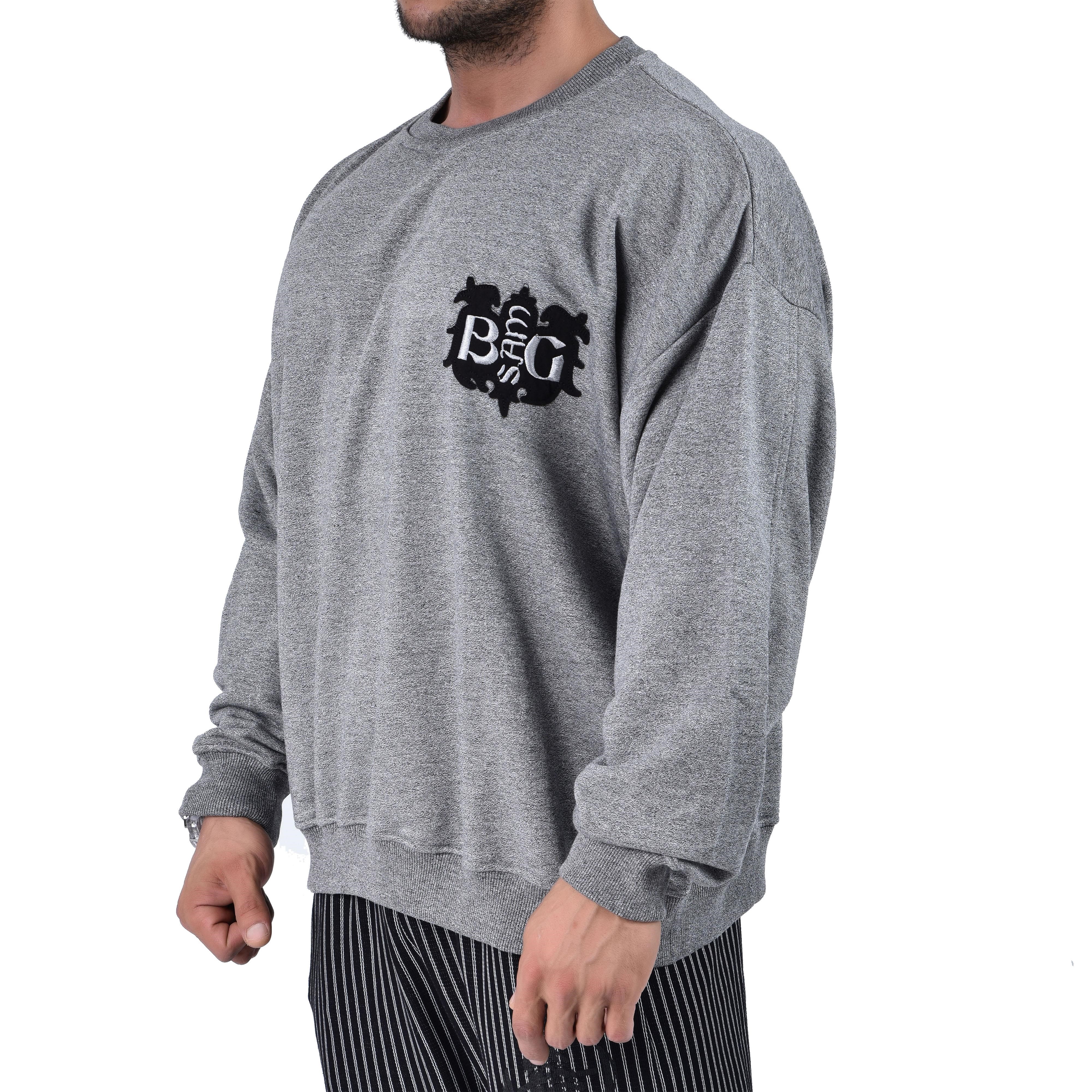 Extra Bol Kesim Kışlık Sweatshirt Big Sam 4644