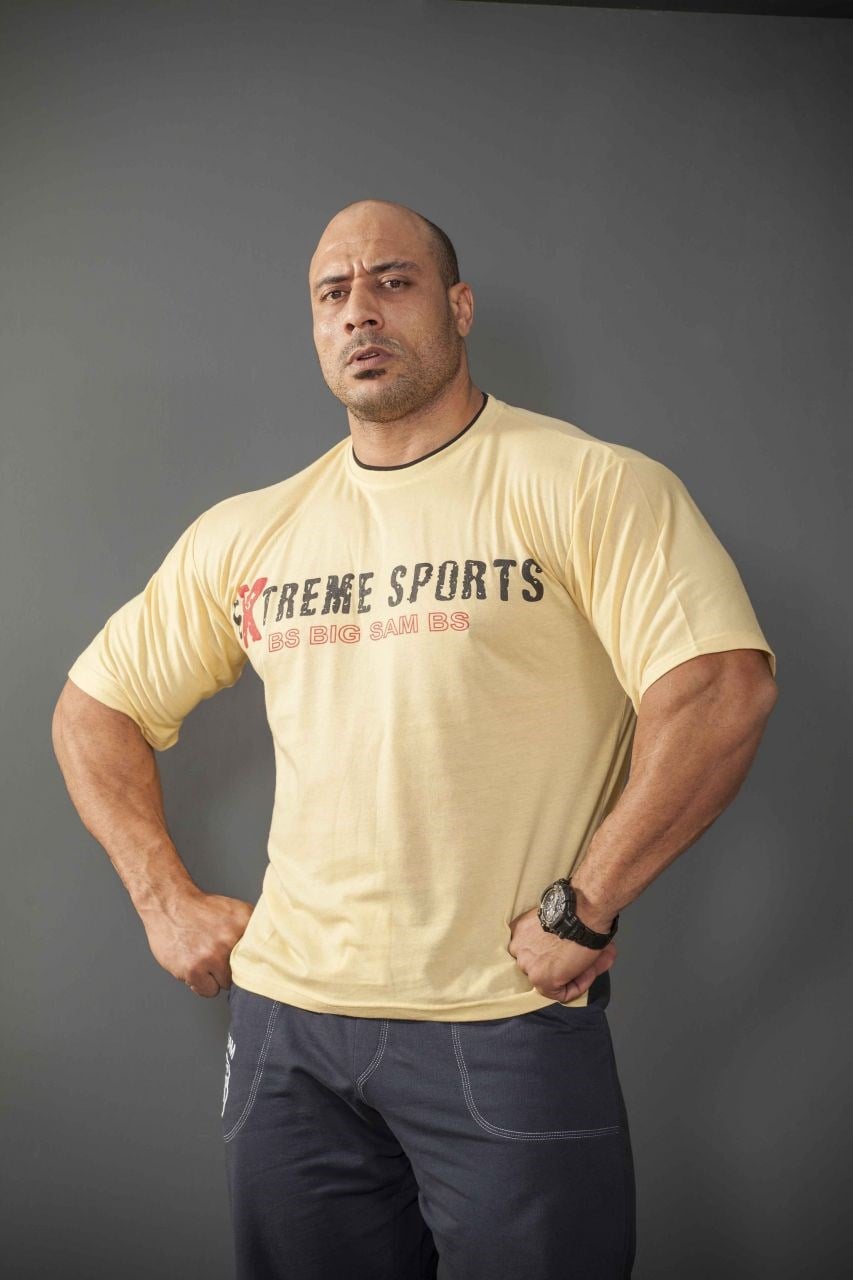 Extreme Antrenman Tişörtü Big Sam 2574