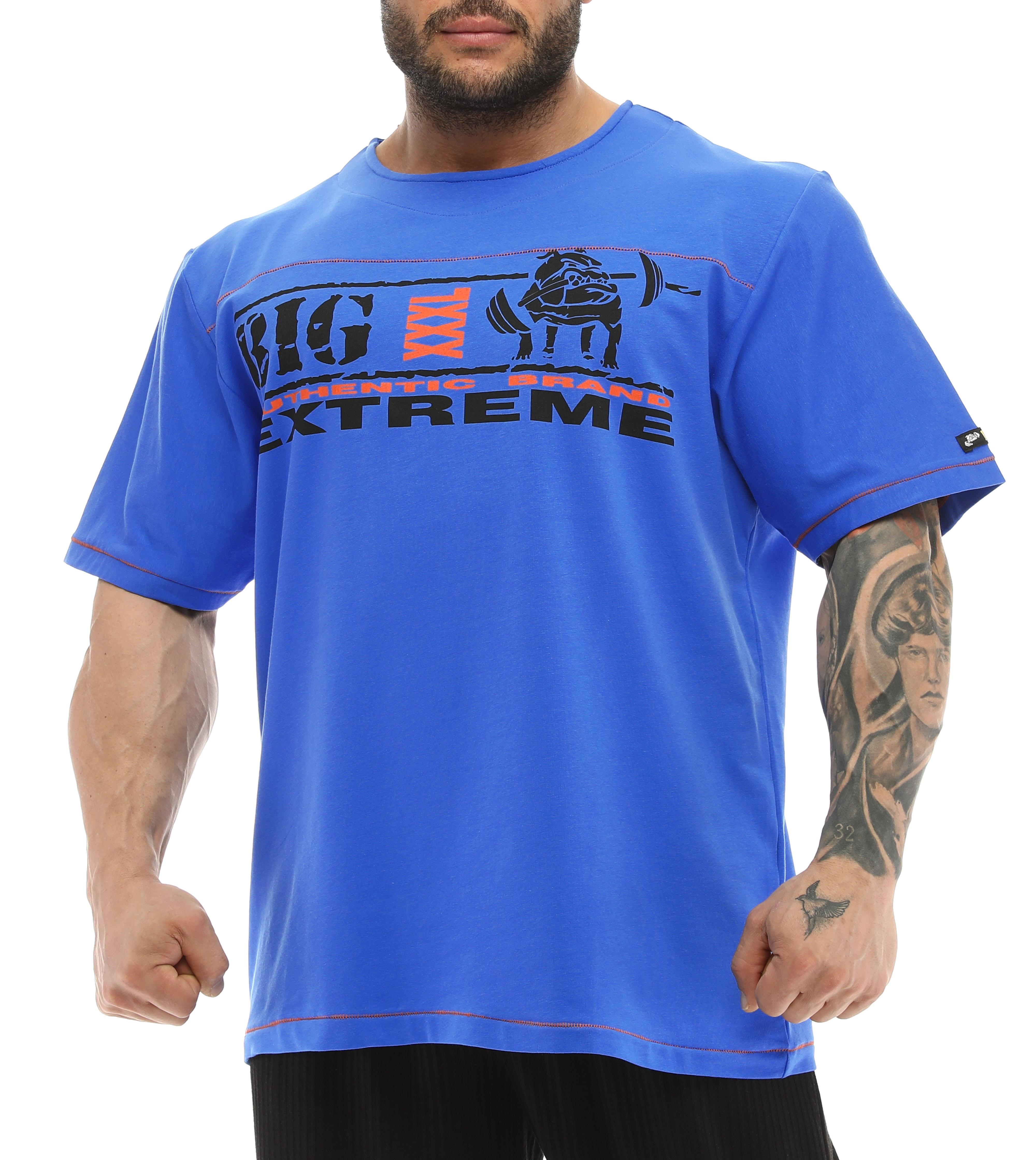 Extreme Rahat Kesim Antrenman Tişörtü Big Sam 3223