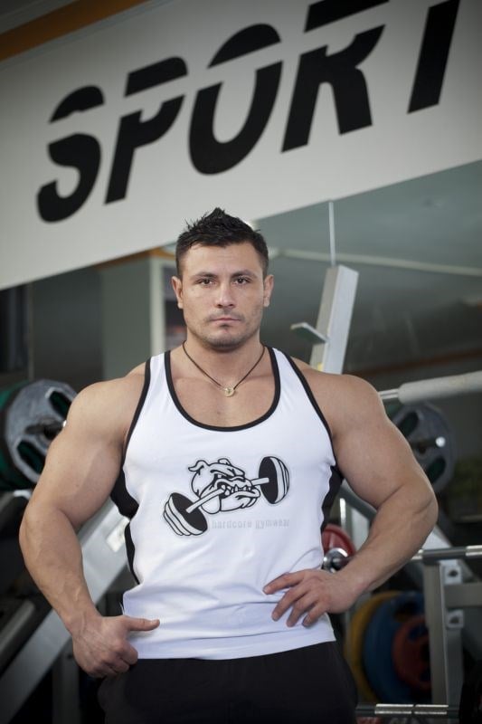 Fitness Antrenman Atleti Big Sam 2135