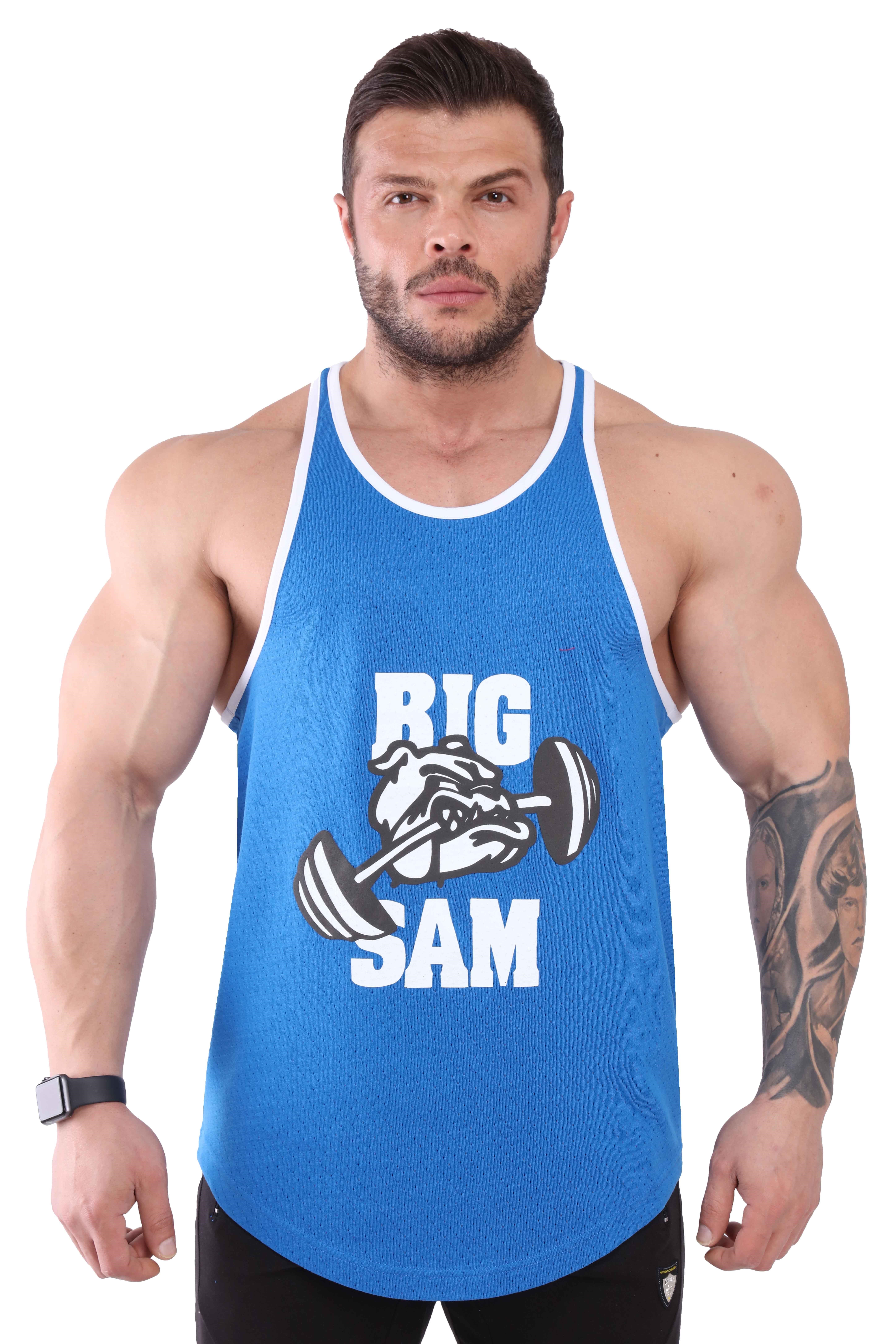 Fitness Antrenman Atleti Mavi Big Sam 2297