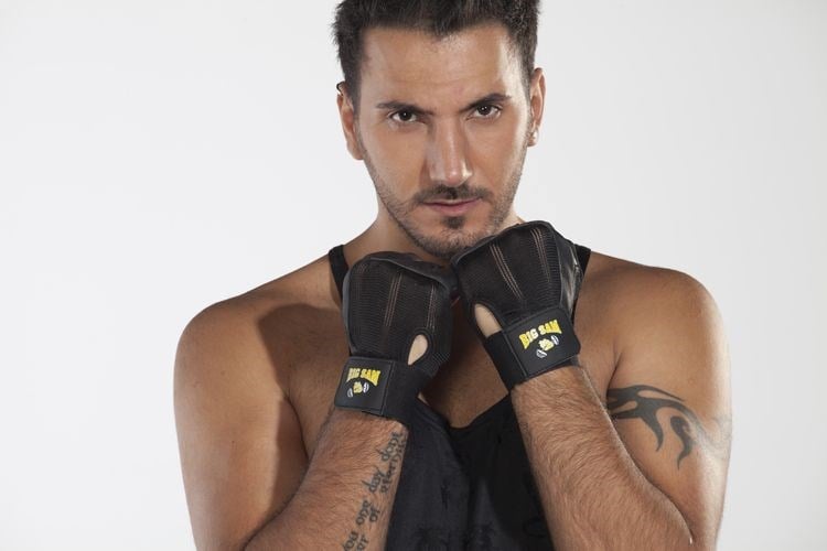 Fitness Antrenman Eldiveni Big Sam E-1