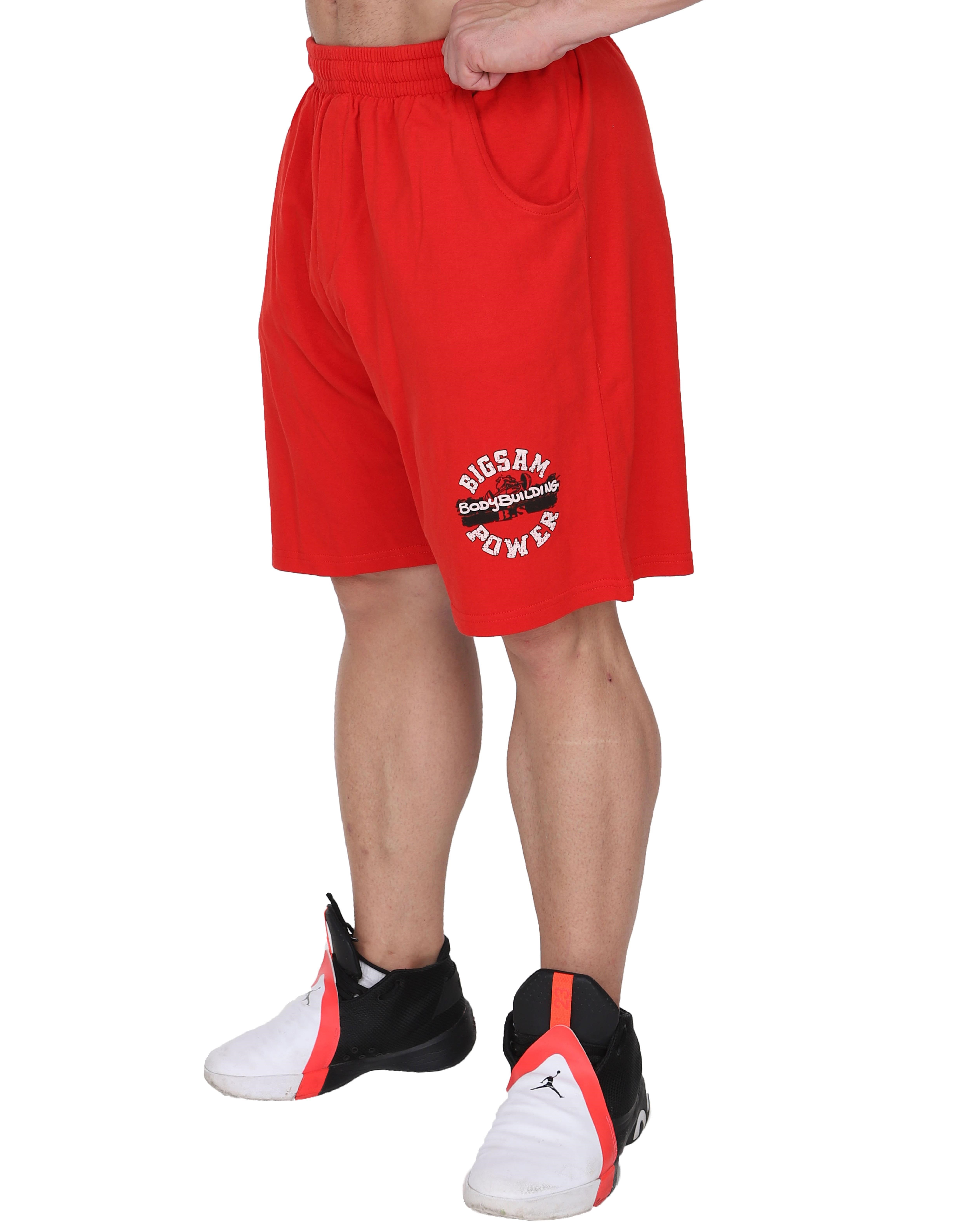 Fitness, Basketbol Spor Şort Pamuklu, Big Sam 1396