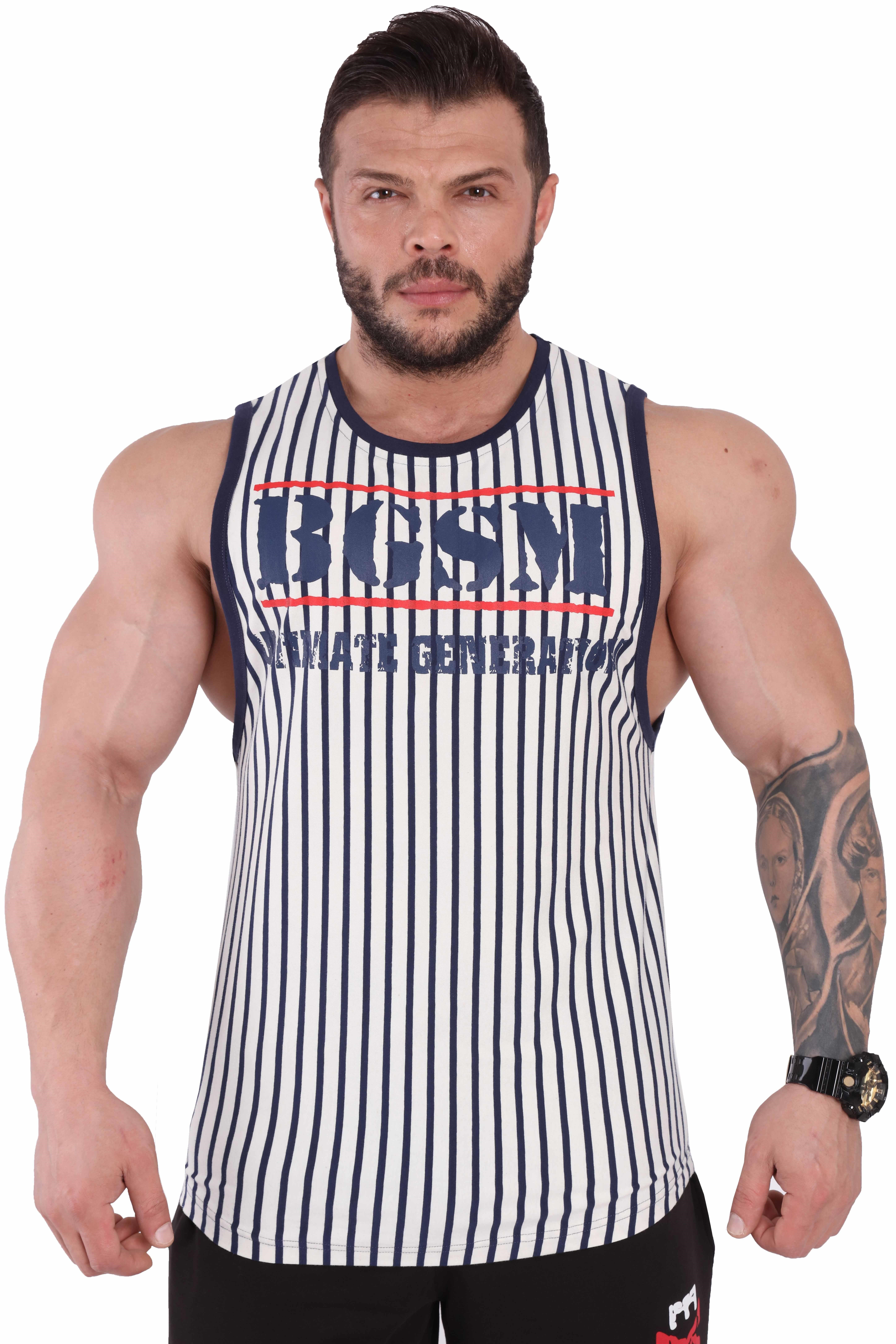 Fitness Spor Atlet Kolsuz Oversize Antrenman Üstü Big Sam 2317