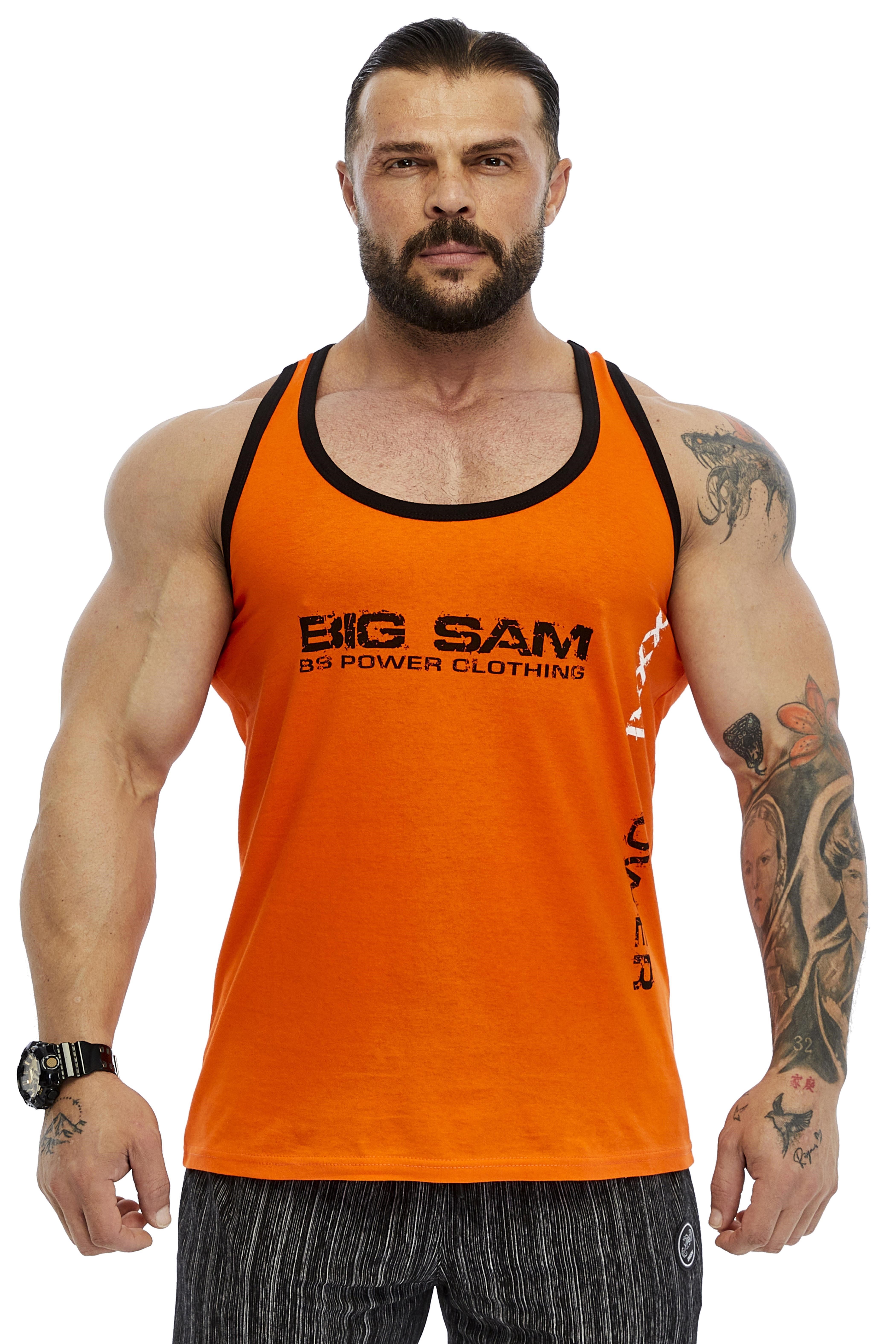 Fitness Spor Atlet Power Orange