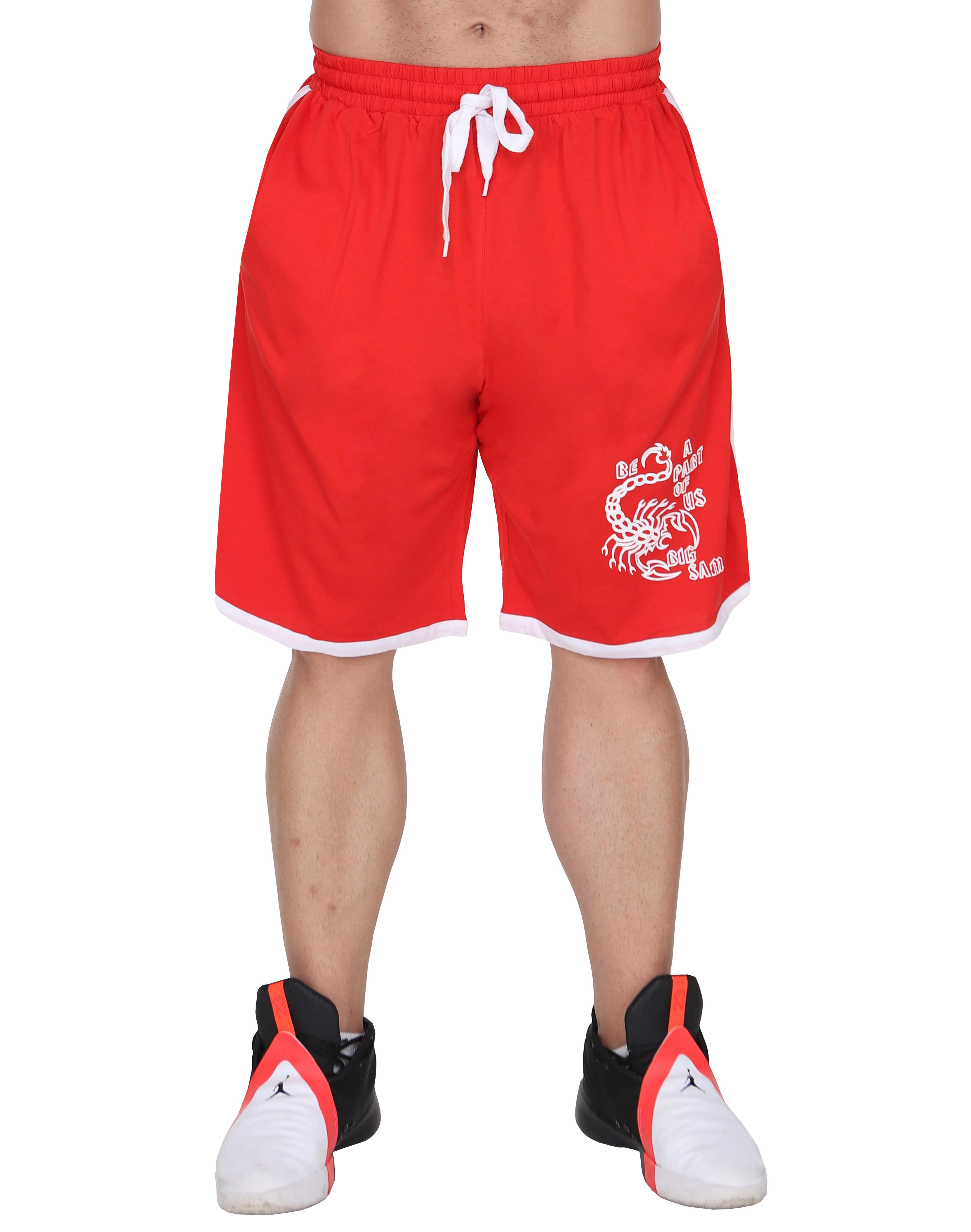 Fitness Spor Şort Big Sam 1387