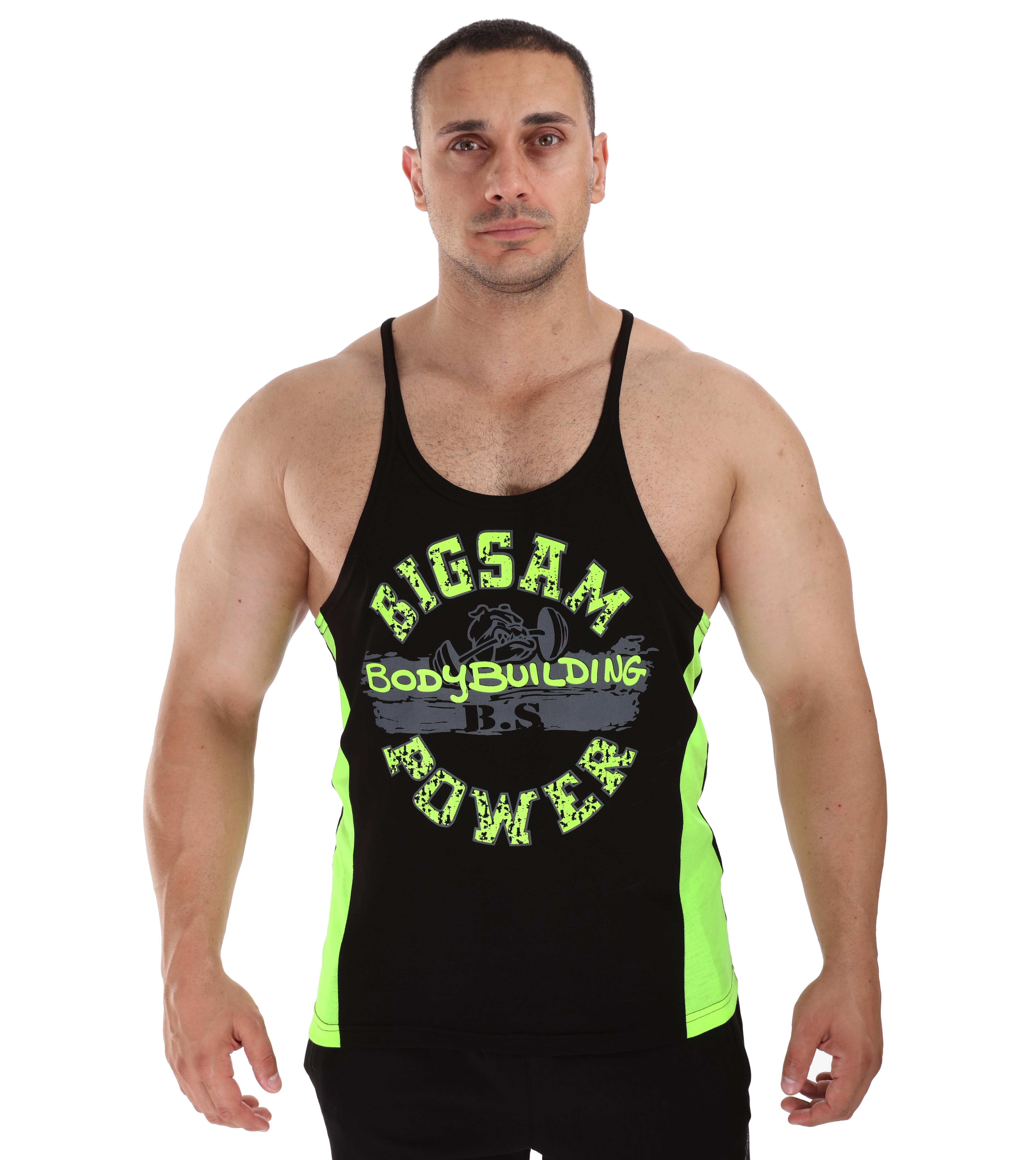 Fitness Tank Top Antrenman Atleti Big Sam 2259