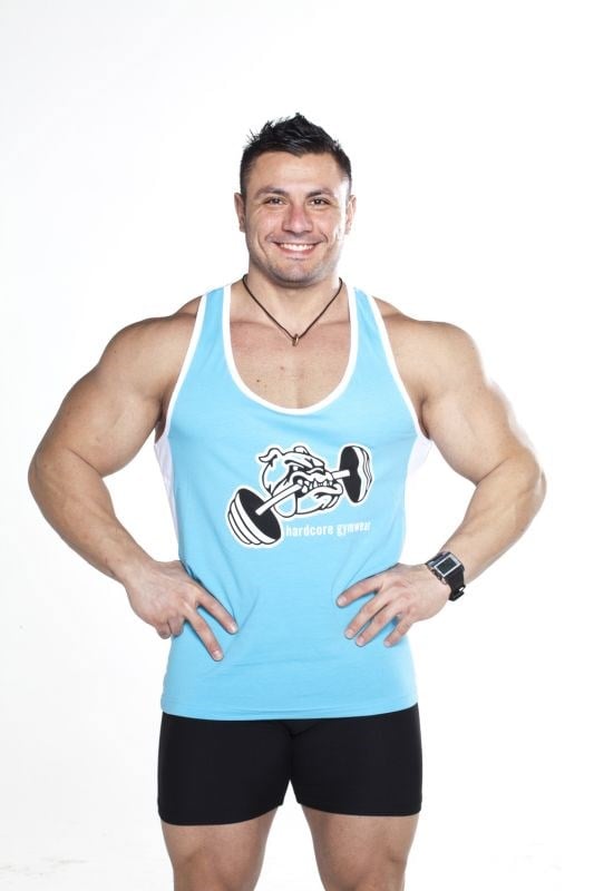 Garnili Antrenman Atleti Tank Top Big Sam 2138