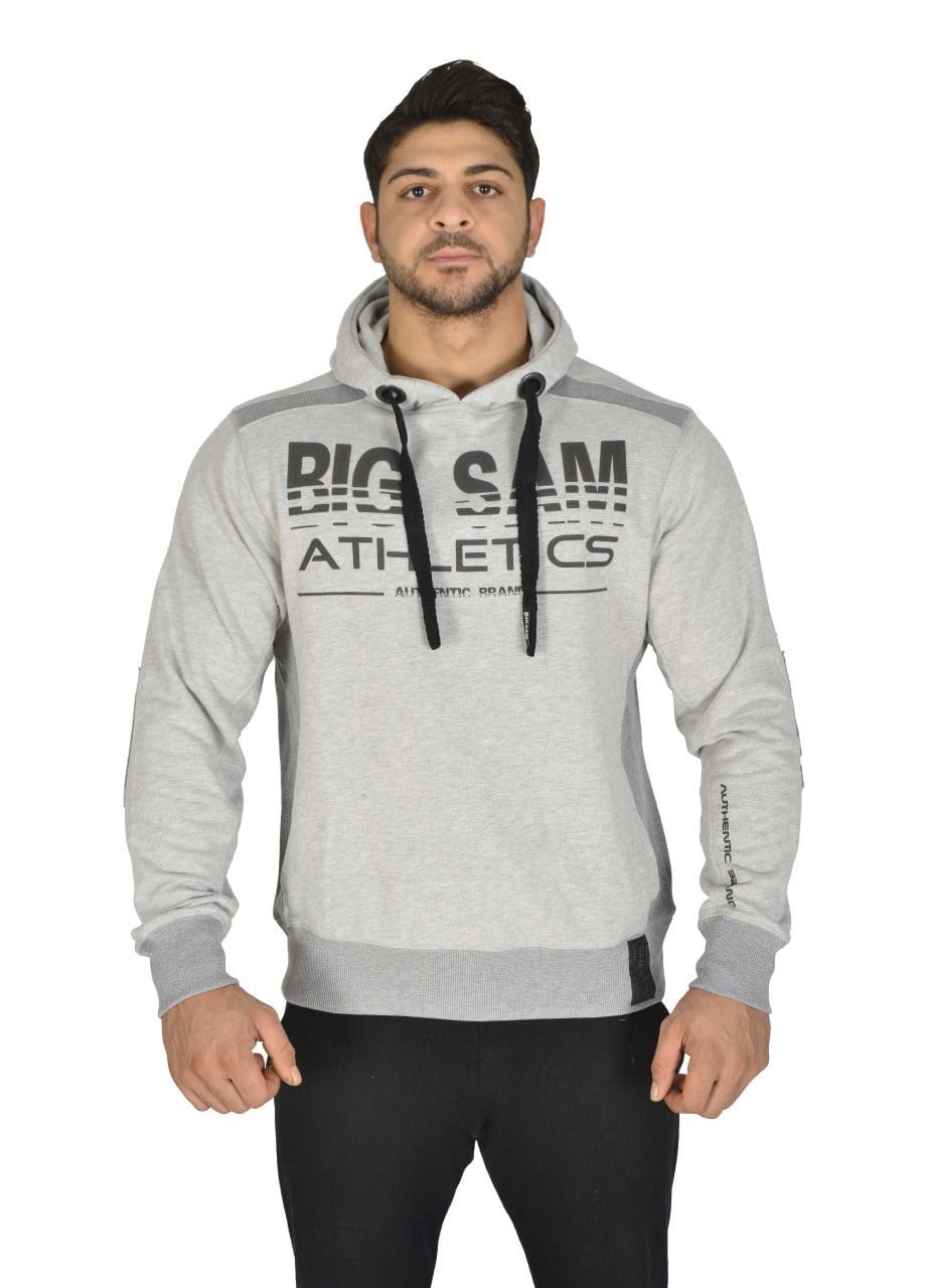 Gri Melanj Authentic Sweater Big Sam 4692