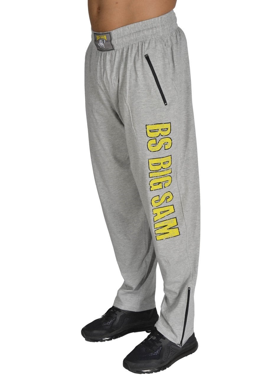Gri Melanj Rahat Kesim Eşofman Big Sam 985