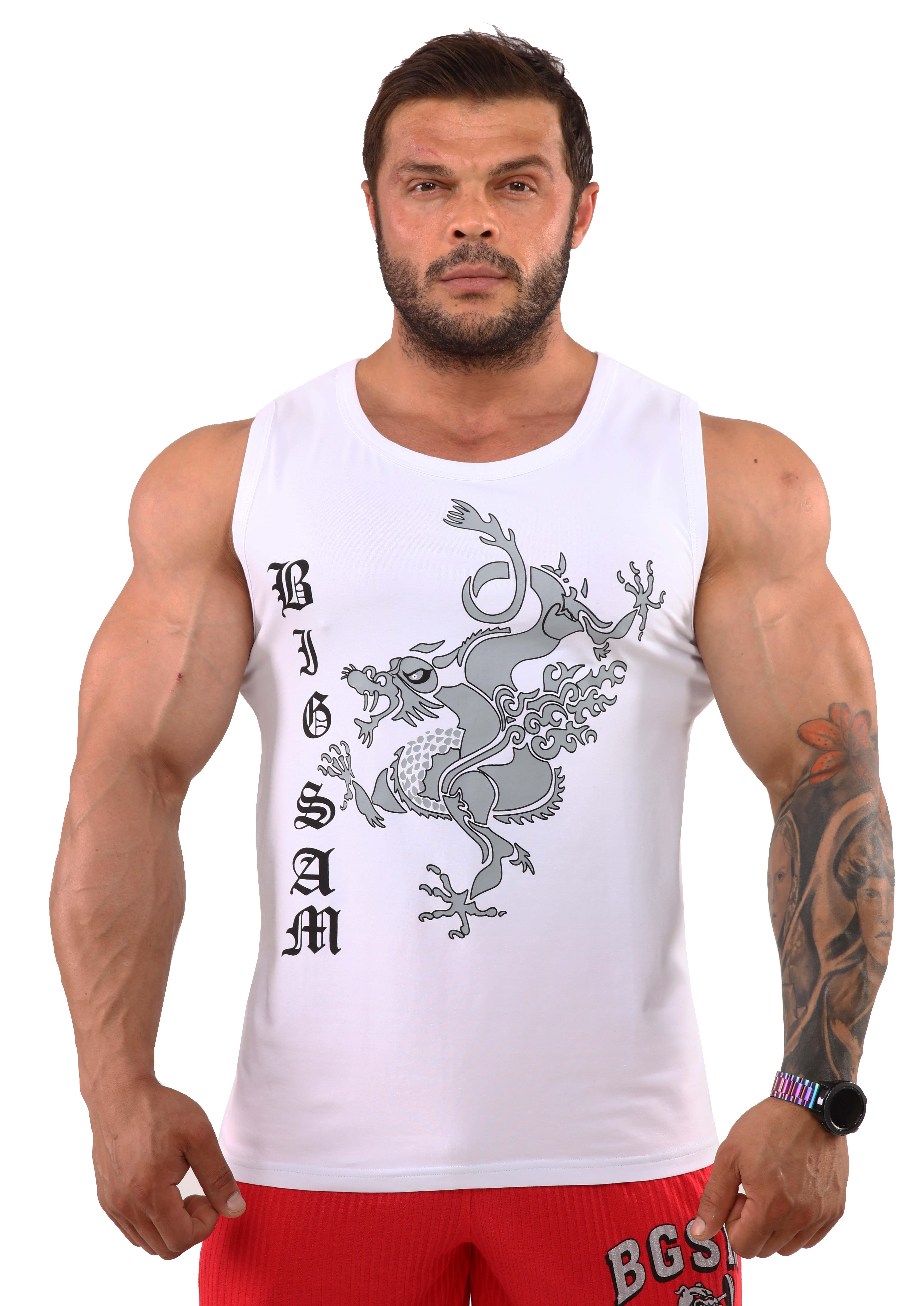 Gym Antrenman Atleti, Kolsuz Spor T-shirt