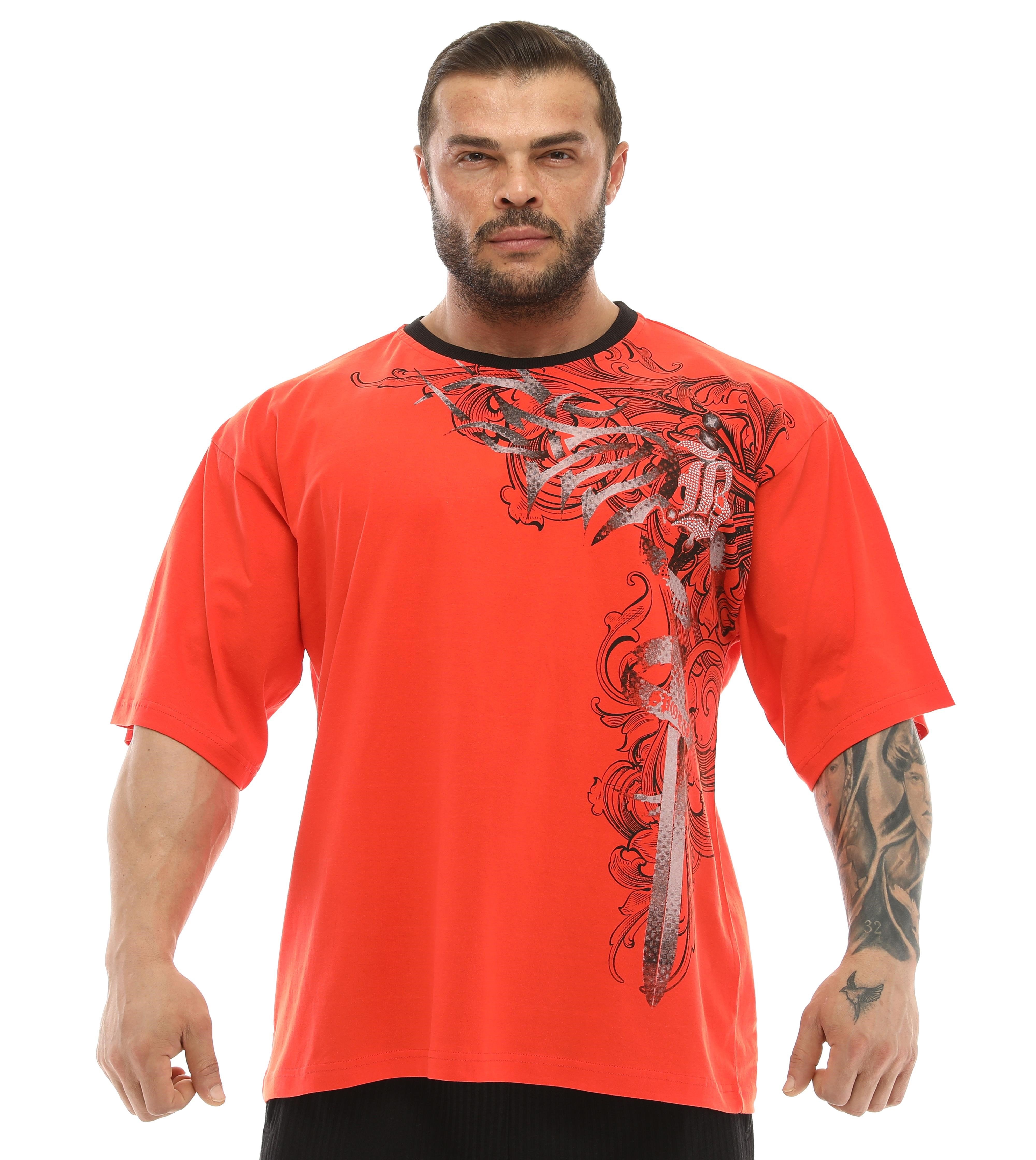 Gym Antrenman T-shirt, Oversize