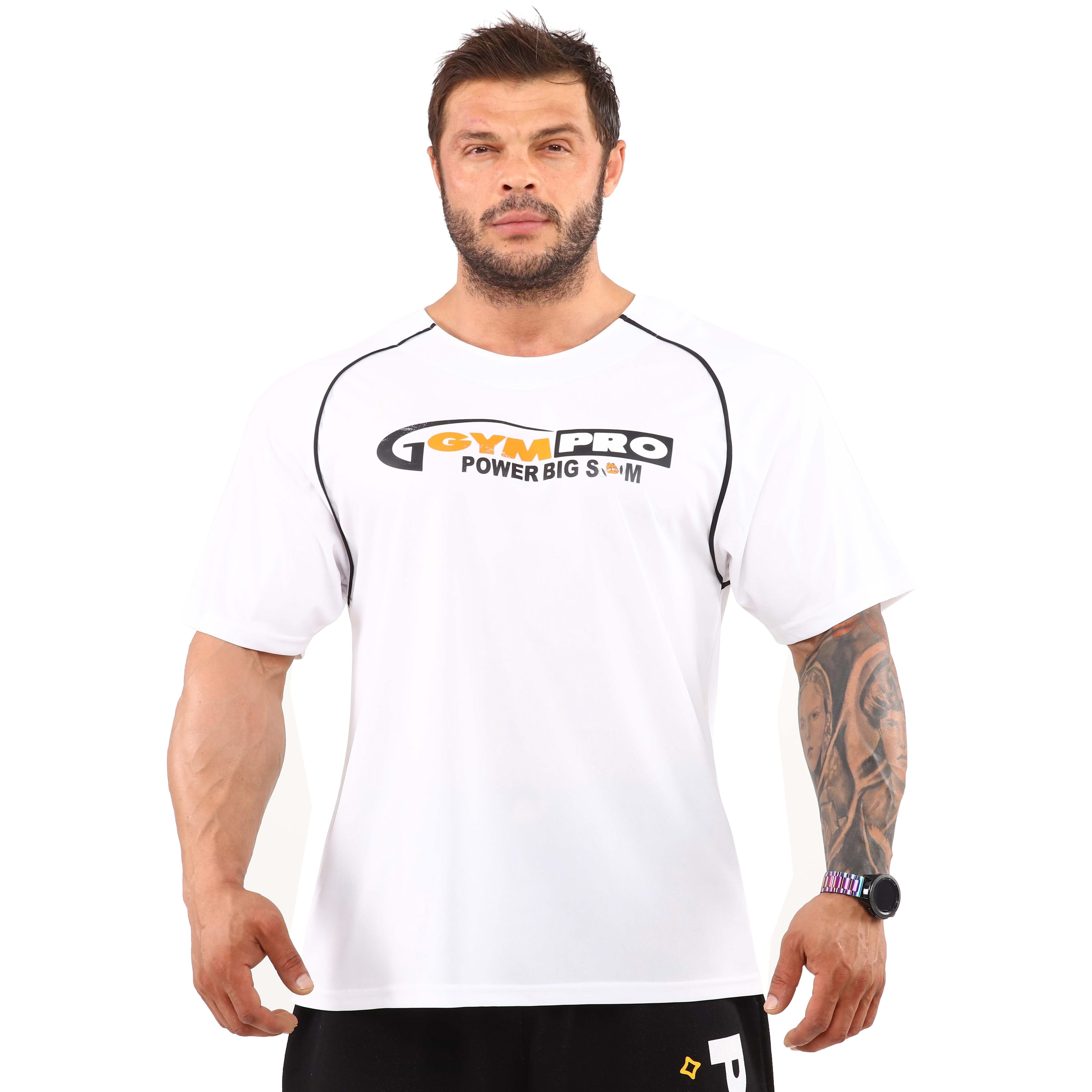 Gym Power Kardiyo Antrenman Tişörtü Big Sam 2847