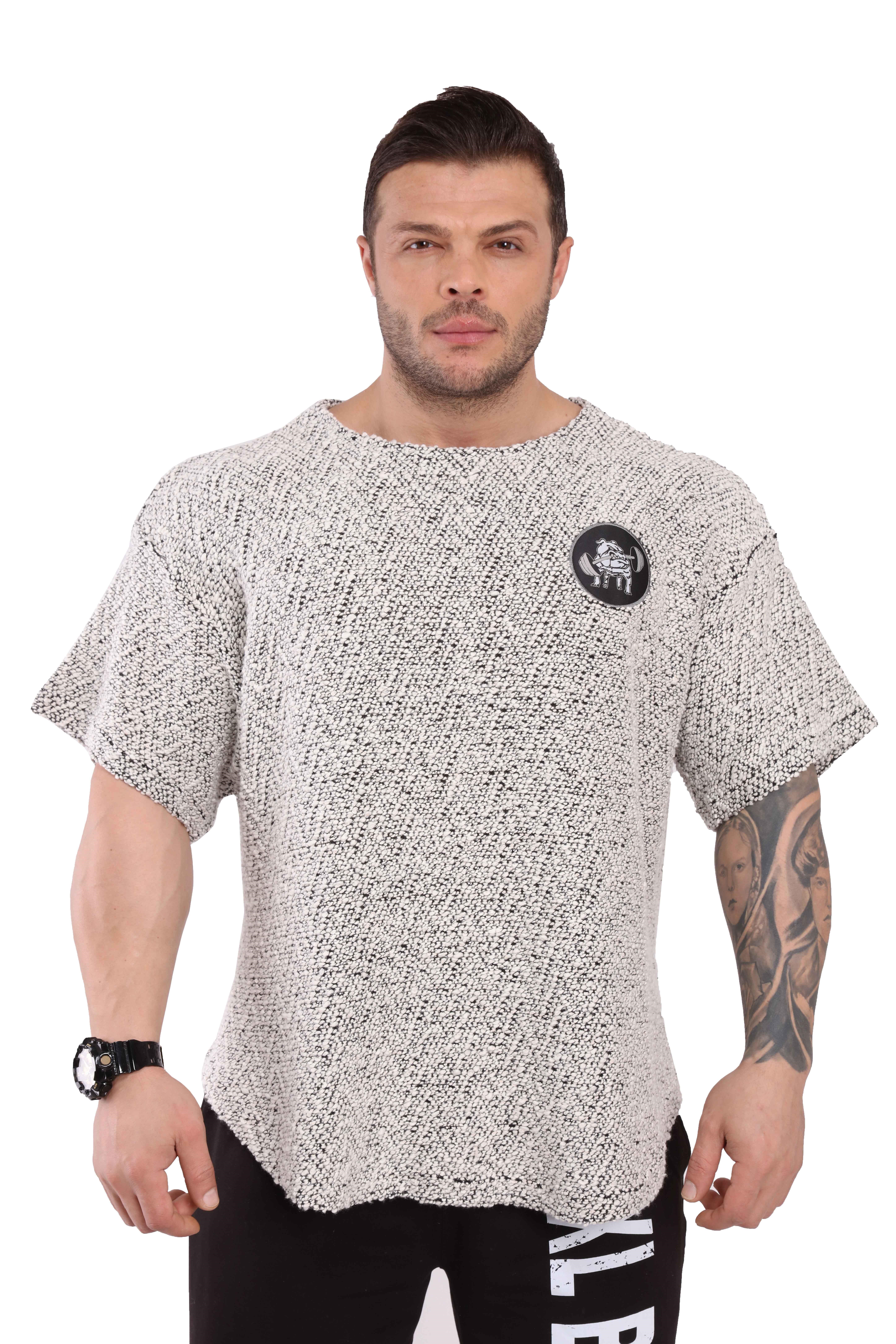 Havlu Rag Top Kalın Antrenman T-shirt Big Sam 3304
