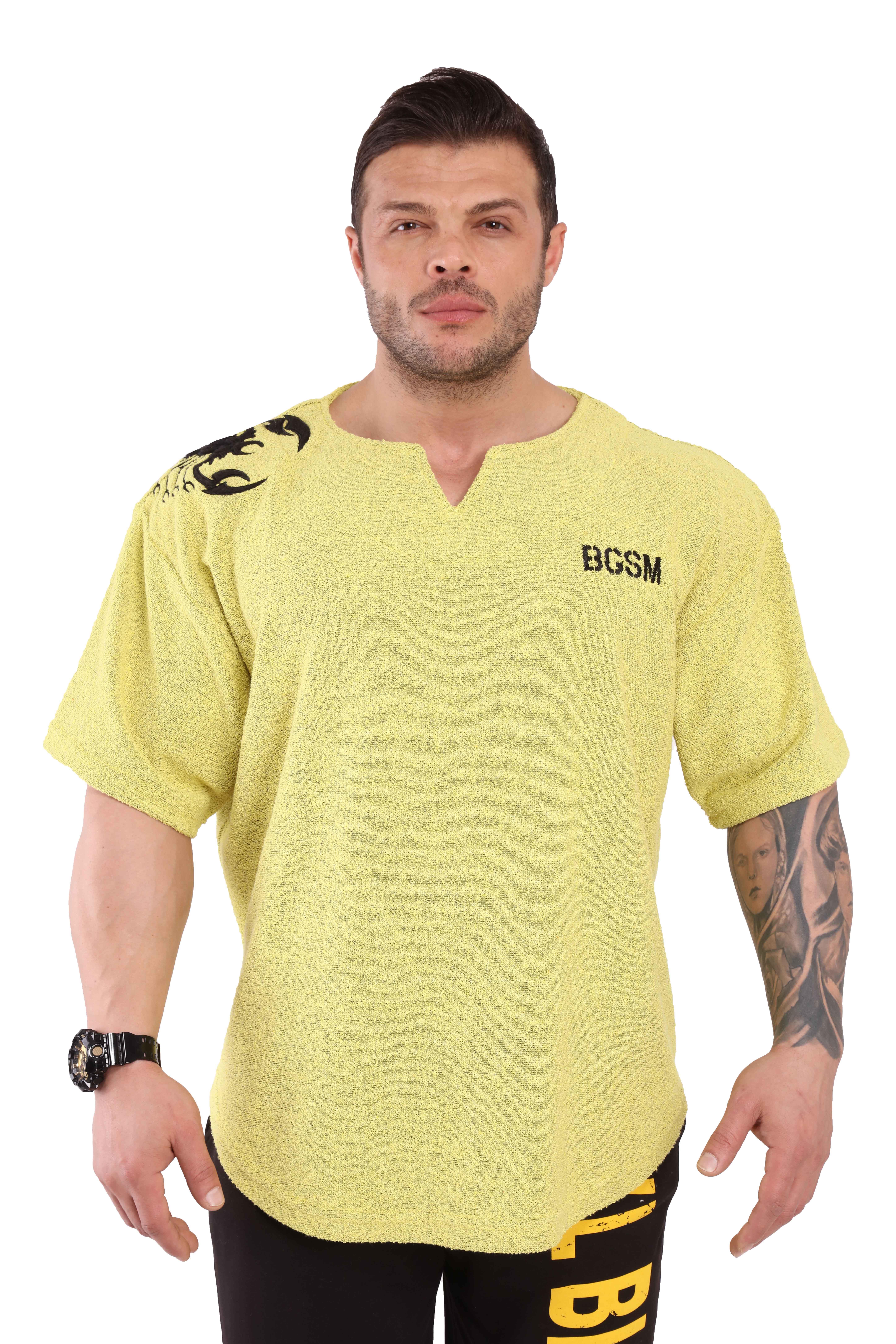 Havlu Vücut Geliştirme Antrenman T-shirt Gym Rag Top Big Sam 3297