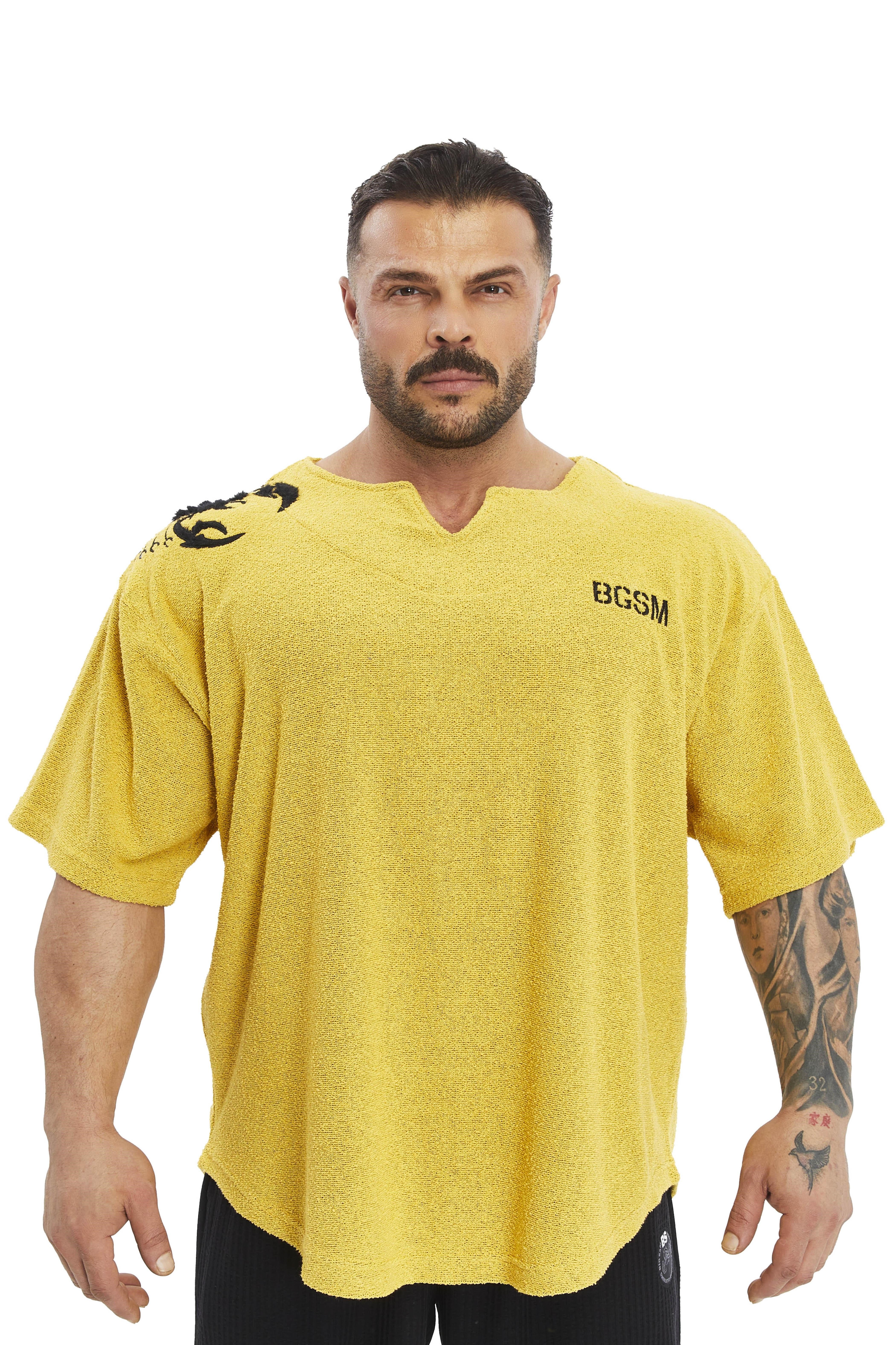 Havlu Vücut Geliştirme Antrenman T-shirt Gym Rag Top Big Sam 3297