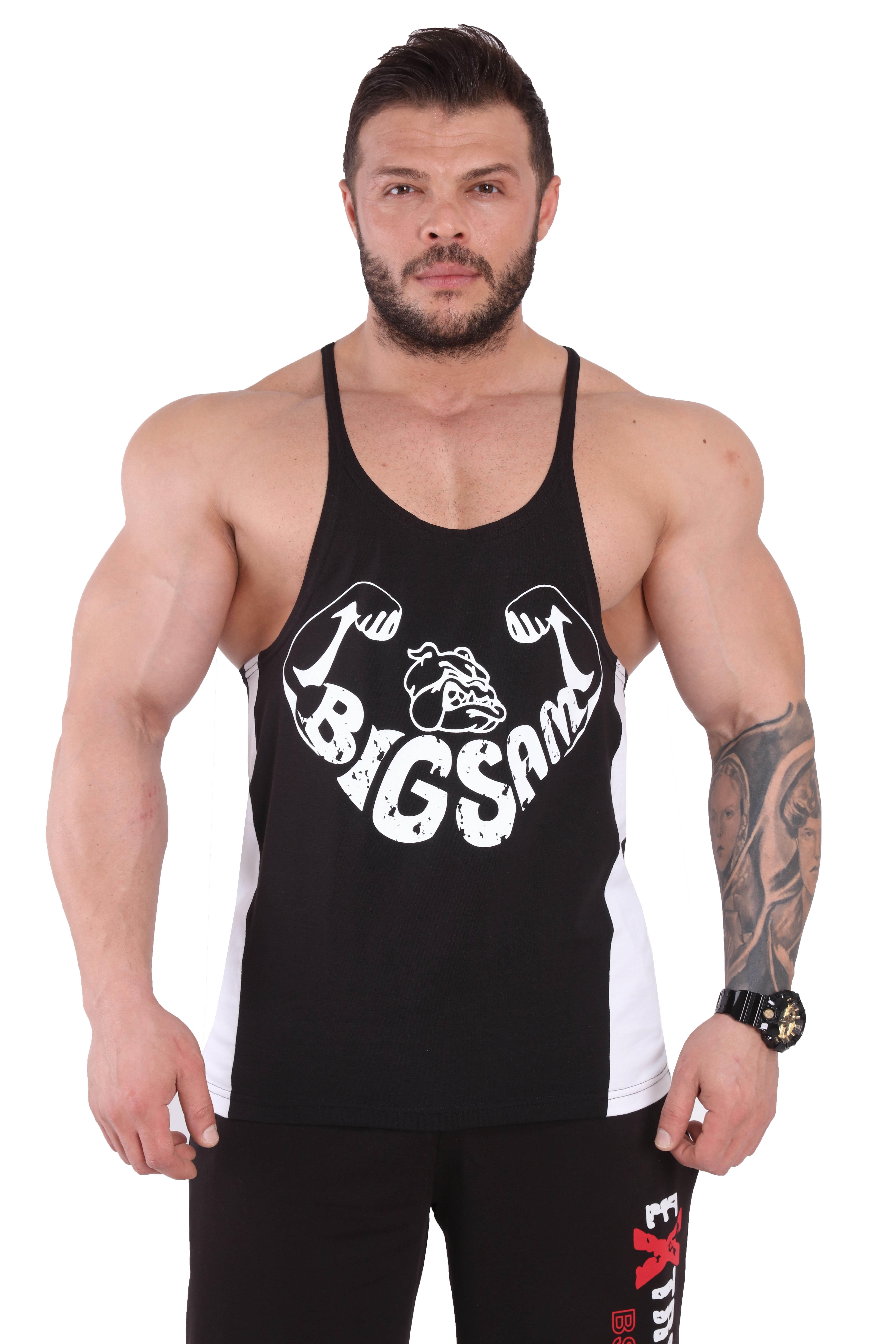 İnce Askılı Sporcu Atlet Tank Top Big Sam 2252