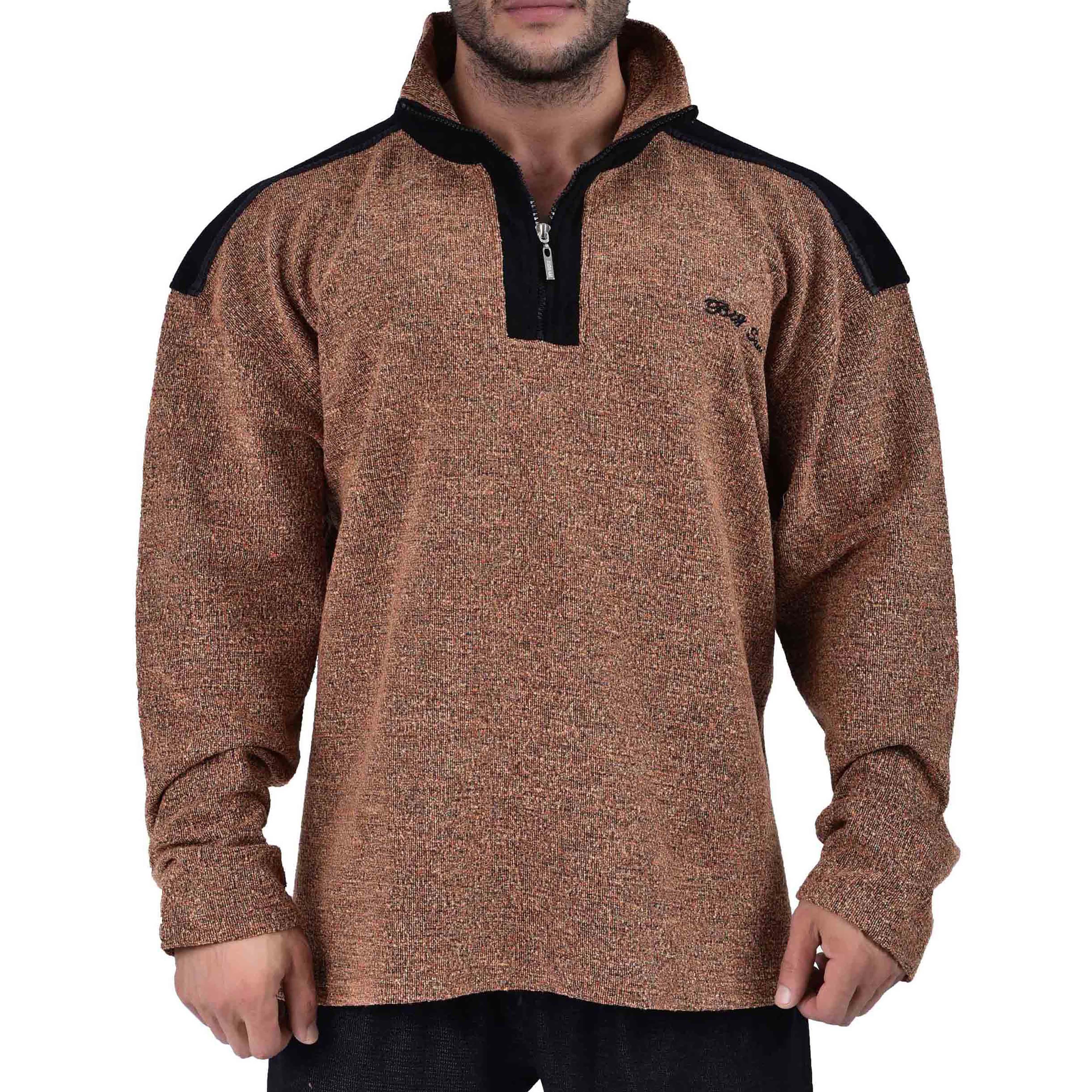 Kahverengi Oduncu Kışlık Body Sweatshirt Big Sam 4604