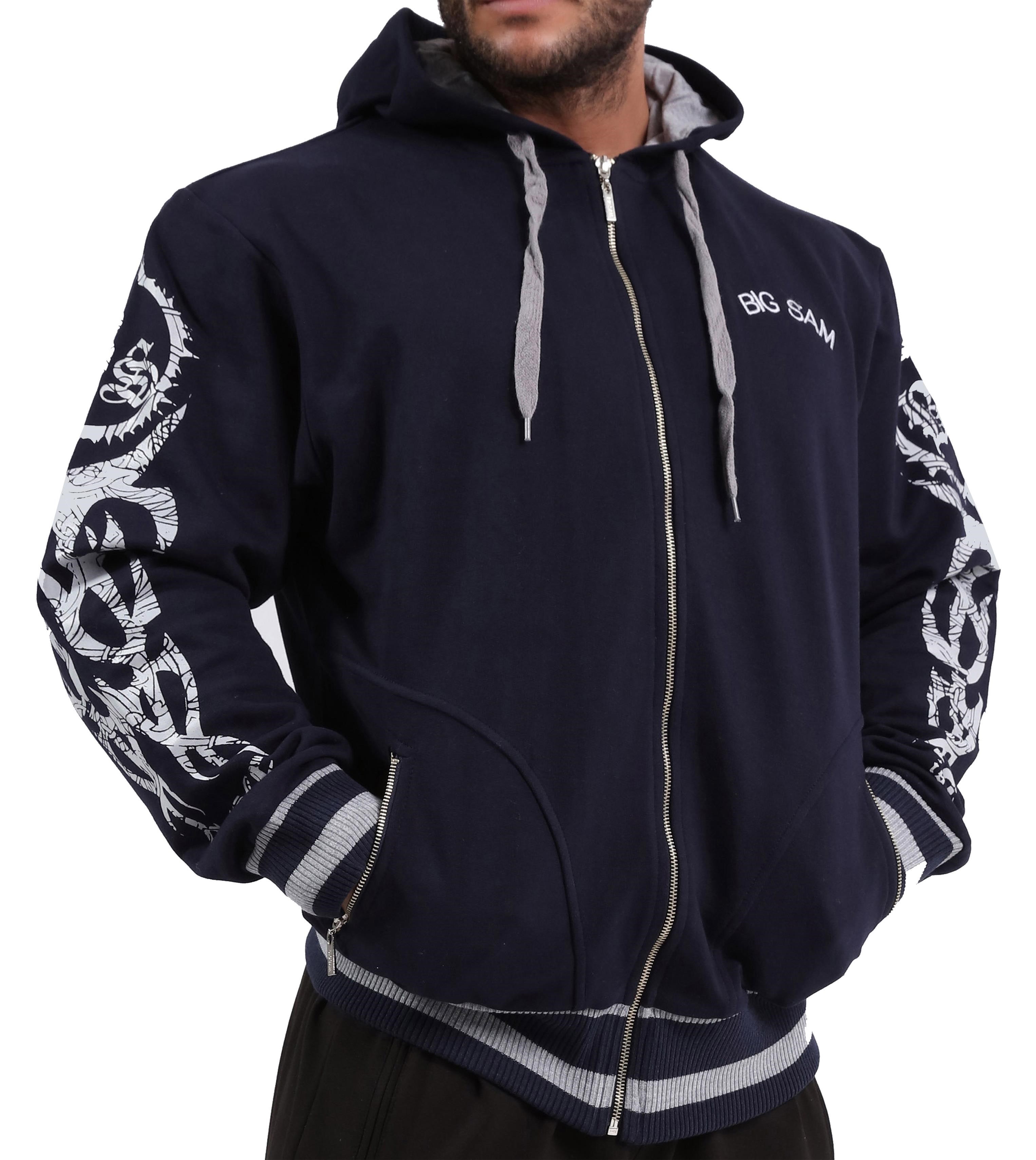 Kapşonlu Big Sam Ceket 3517