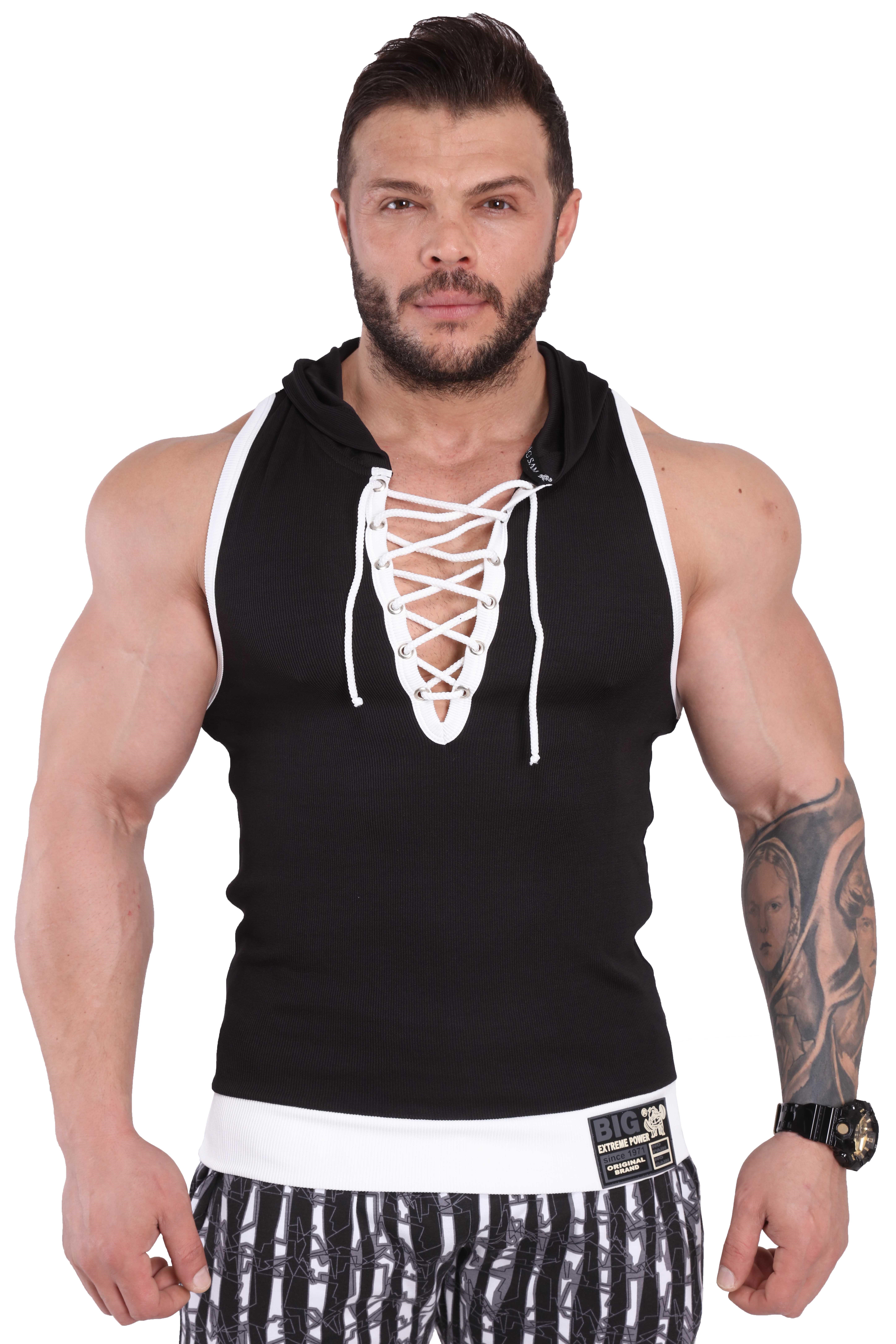 Kapşonlu Fitness Antrenman Atleti Big Sam 2279