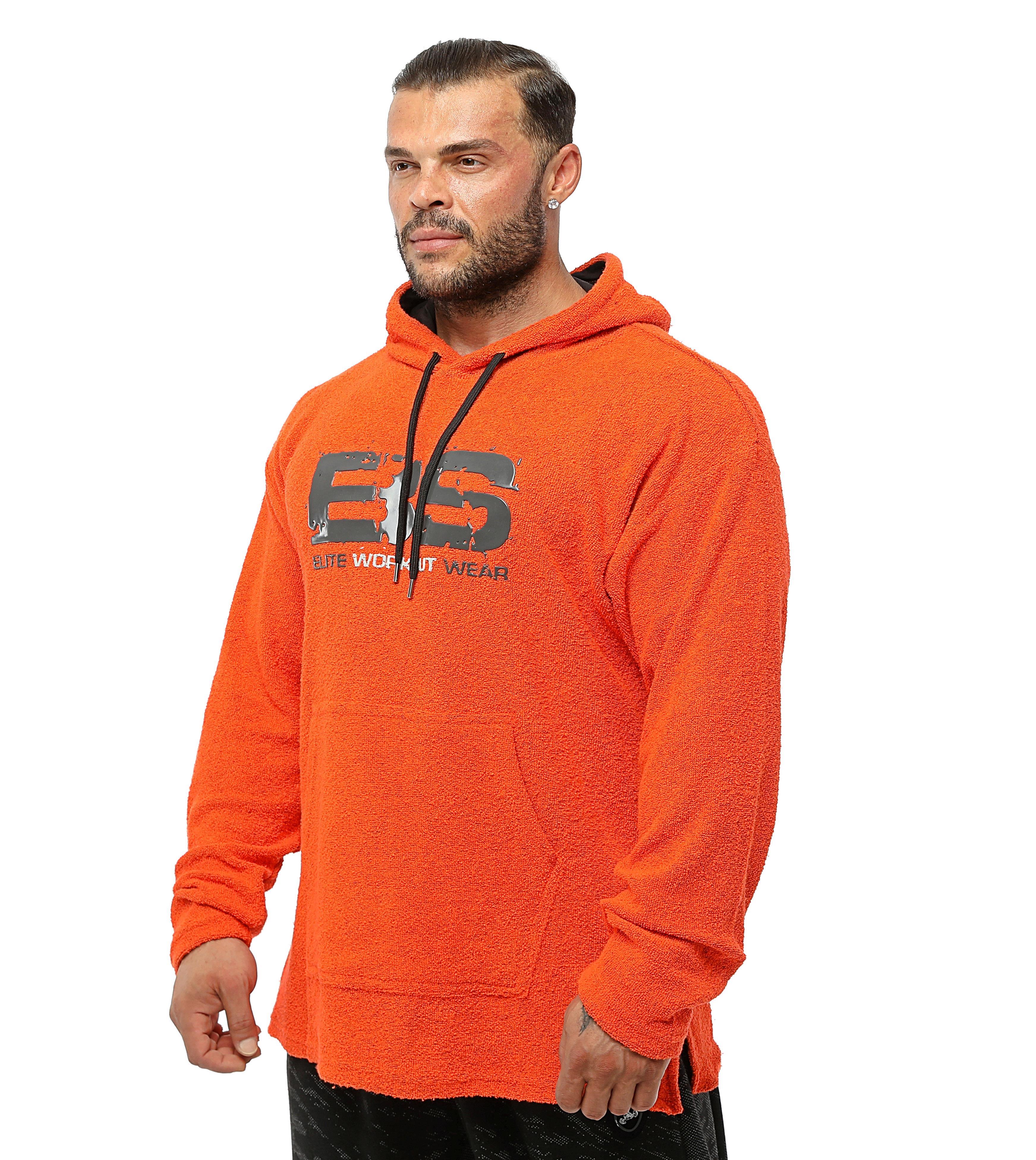 Kapşonlu Kışlık Havlu Spor Sweatshirt Oversize 4718