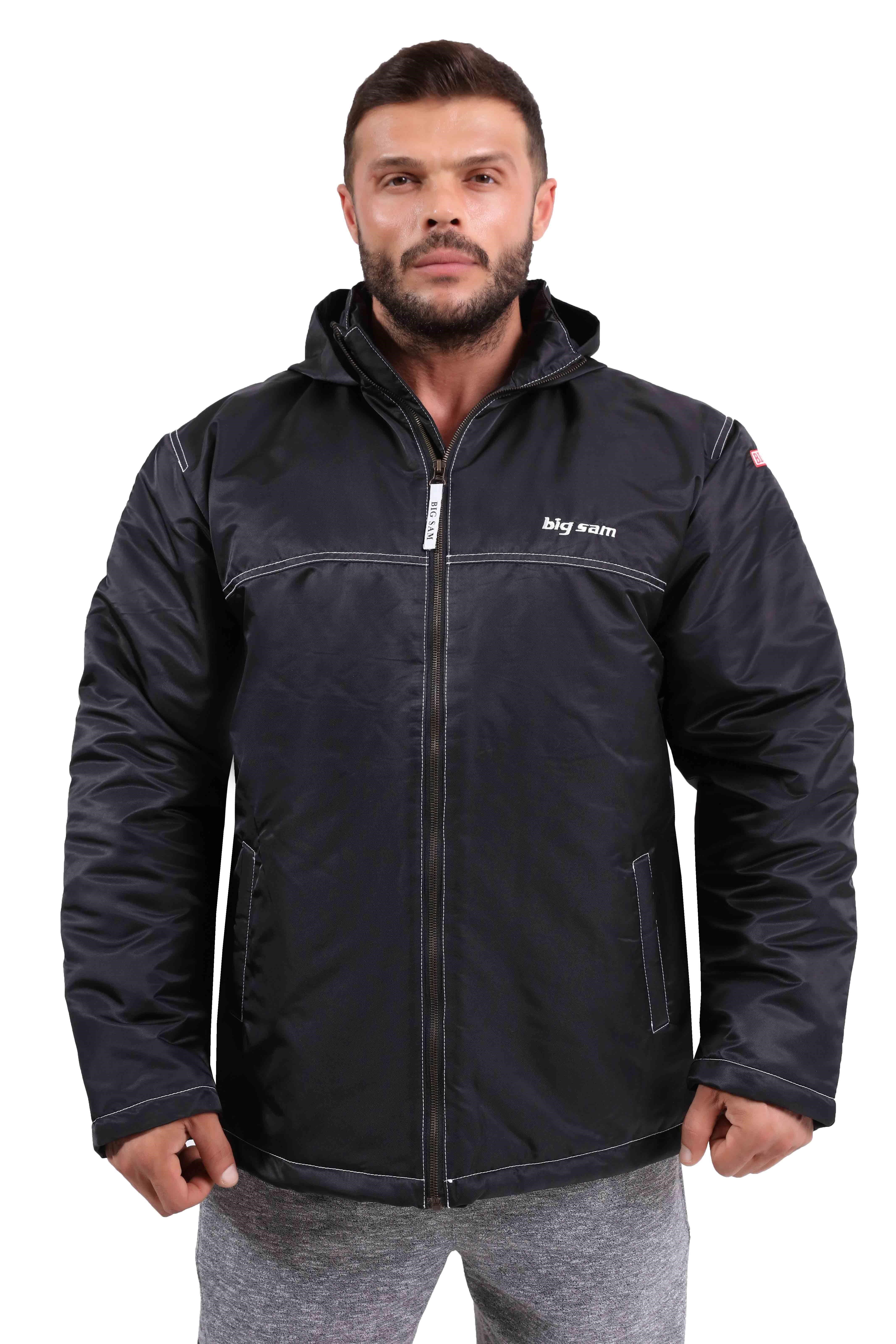 Kapşonlu Kışlık Mont Big Sam 4000