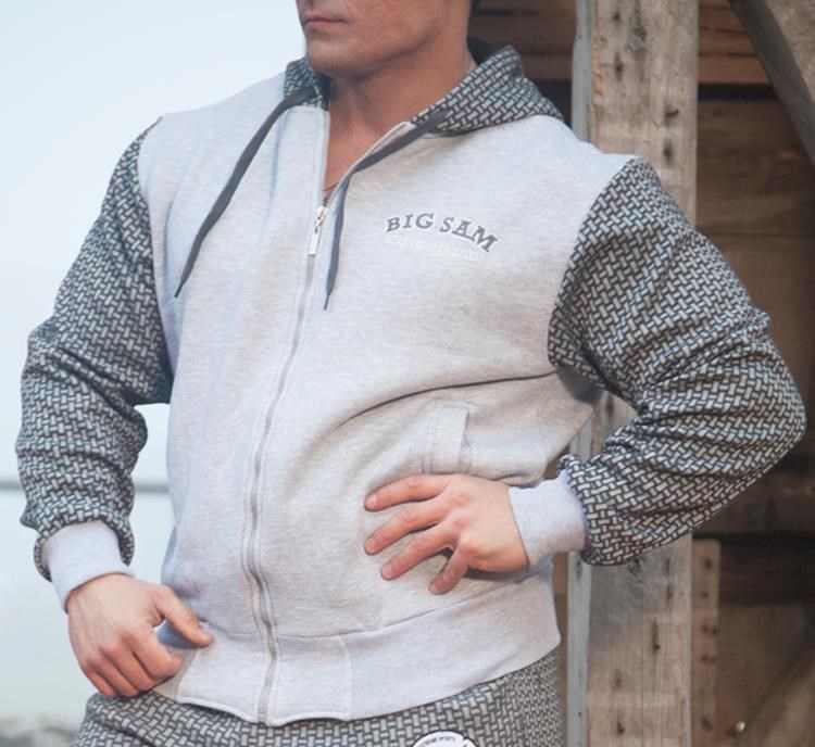 Kapşonlu Kışlık Spor Ceket Eşofman Üstü