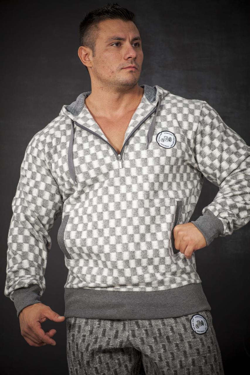Kapşonlu Kışlık Sweatshirt Big Sam 4656