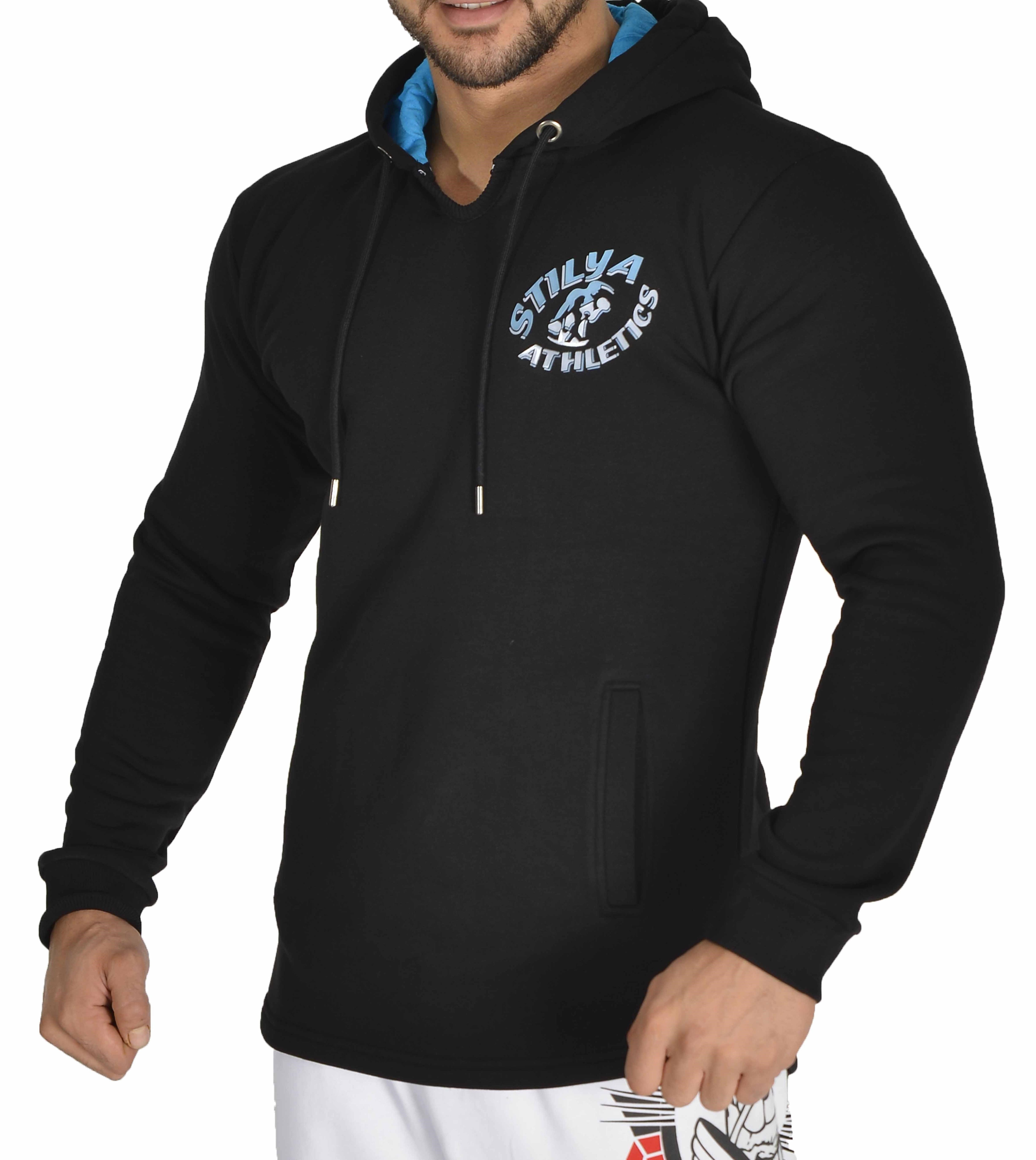 Kapşonlu Kışlık Sweatshirt Stilya 4691