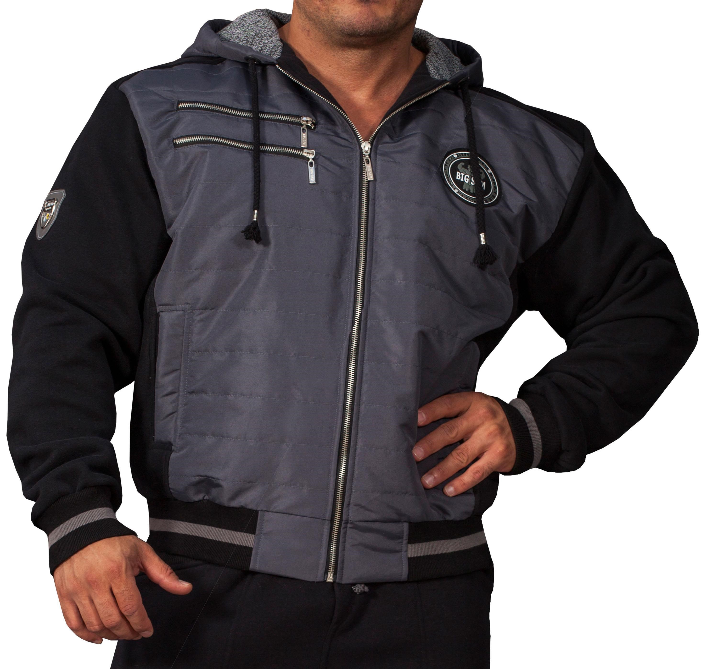 Kapşonlu Mont Big Sam 3584