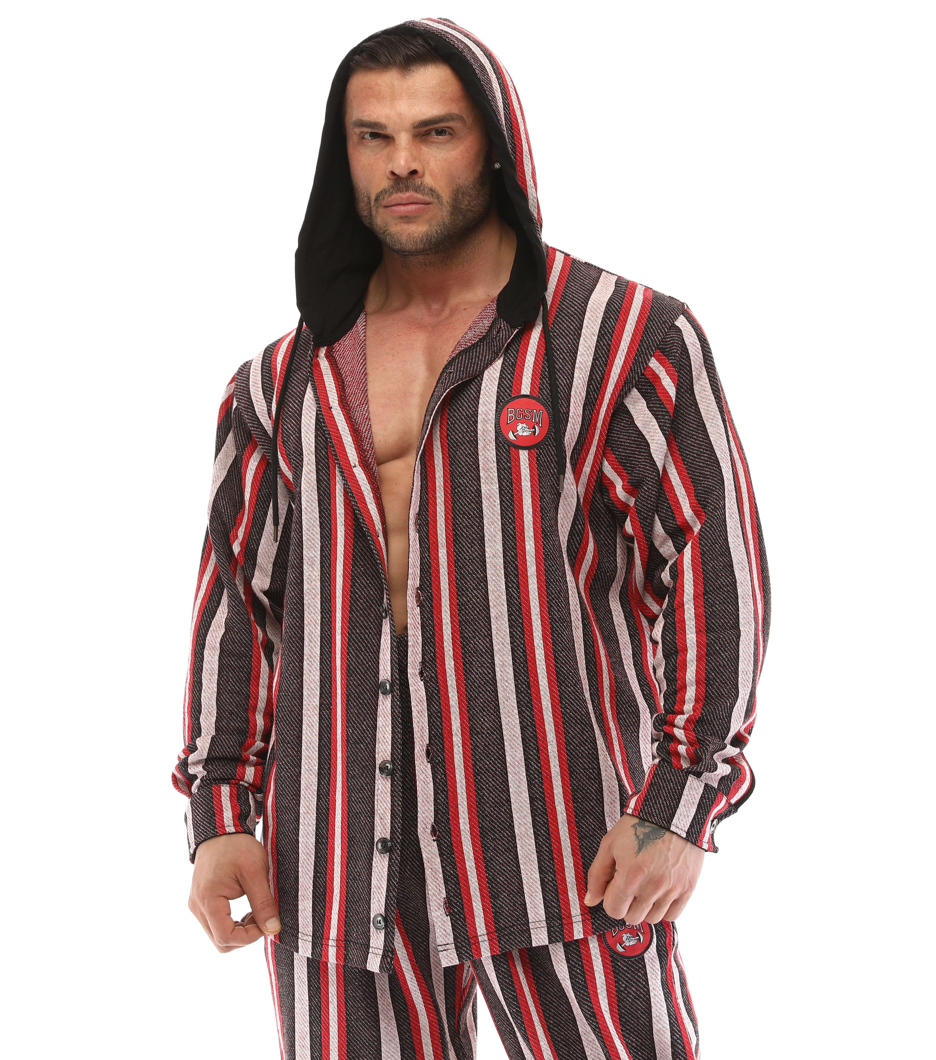 Kapşonlu Overshirt Geniş Kesim Kapşonlu Üst BGSM 5050