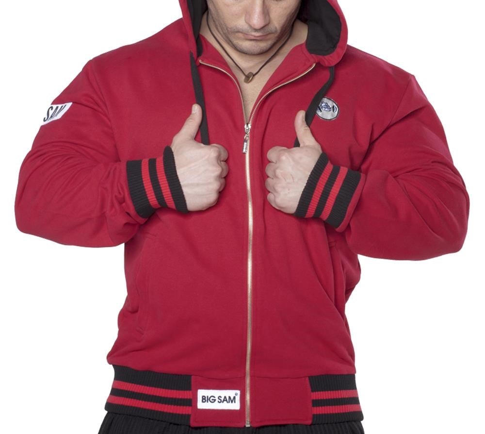 Kapşonlu Oversize Eşofman Üstü Big Sam 3535