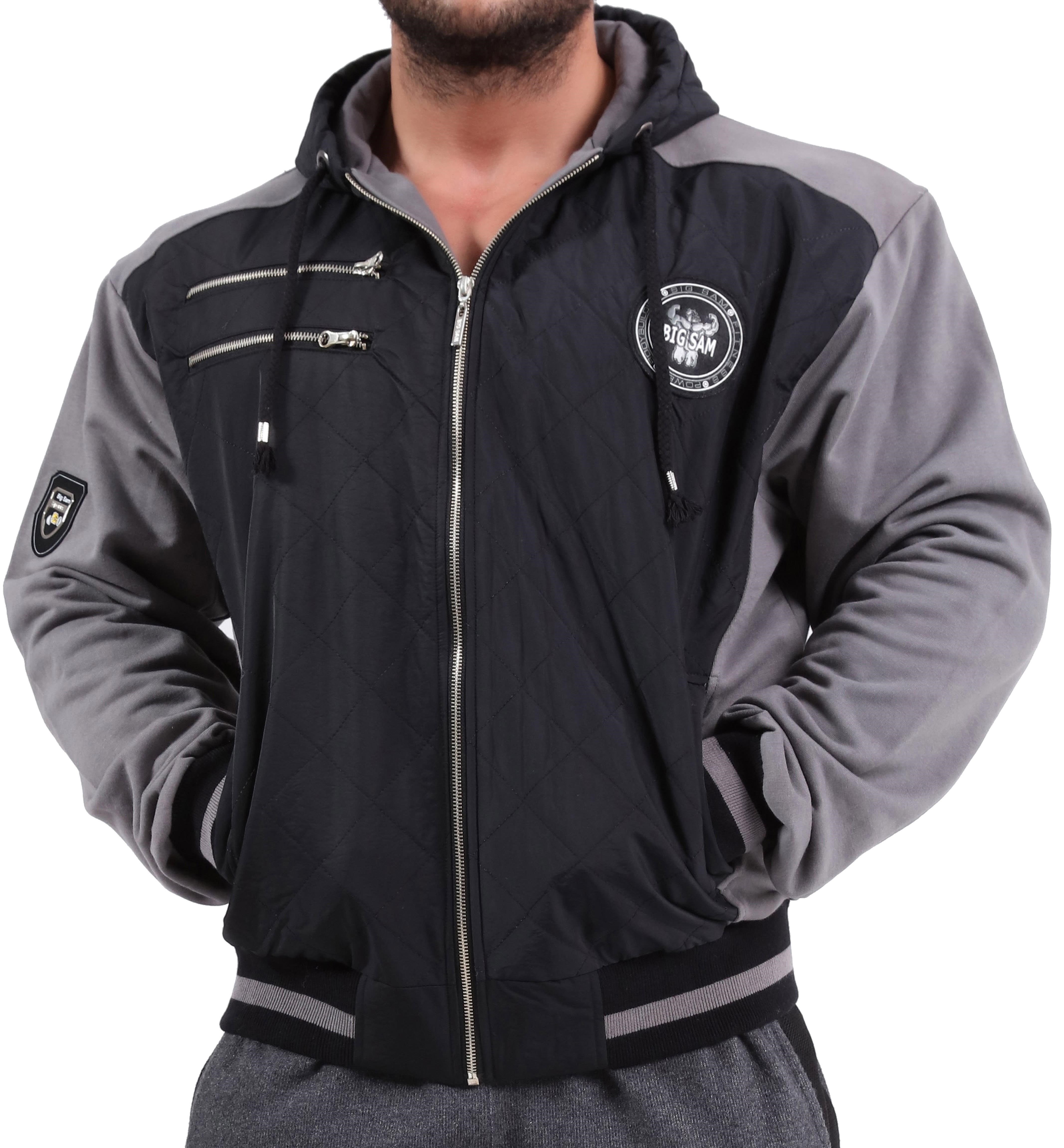 Kapşonlu Spor Mont Big Sam 3581