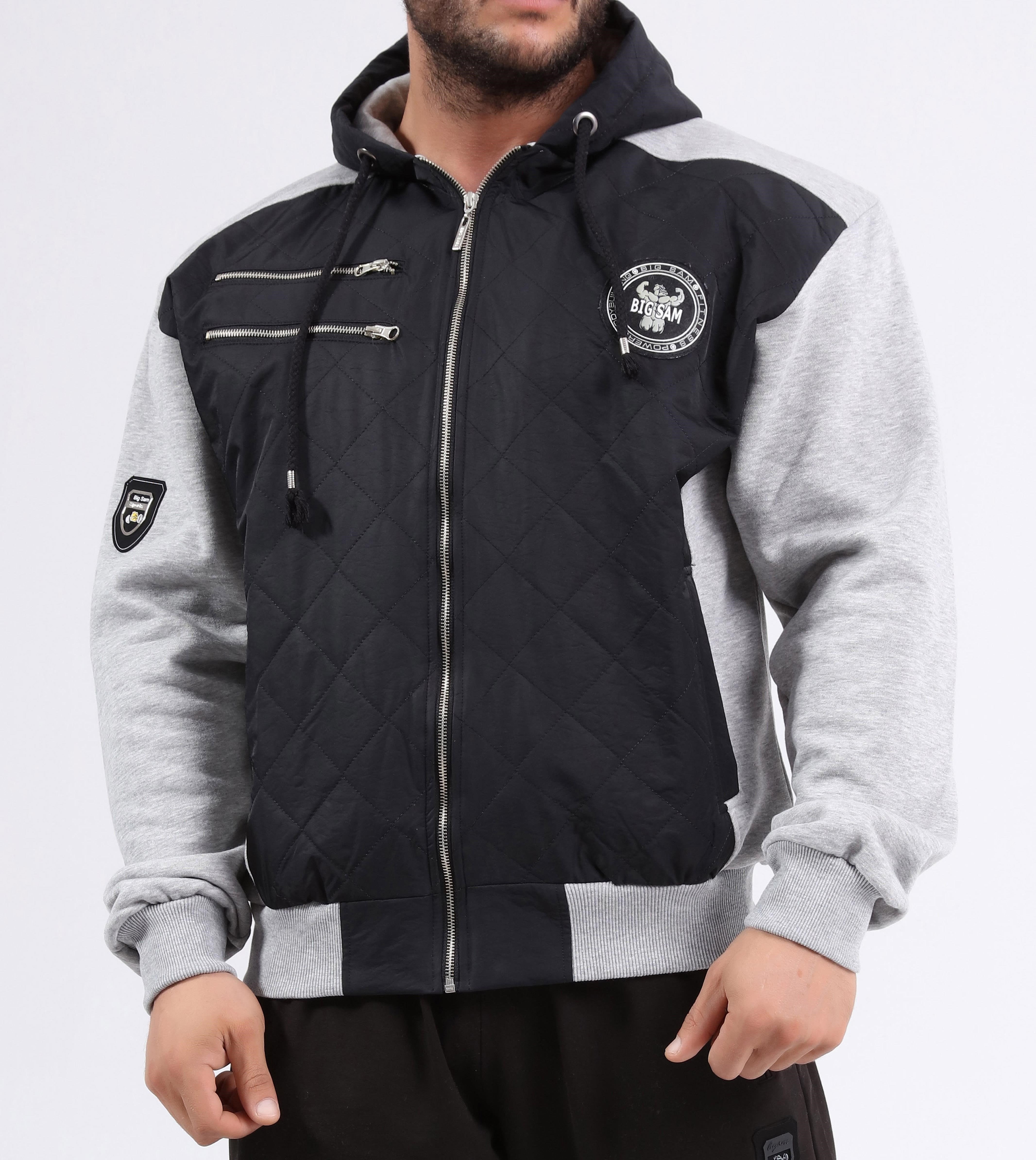 Kapşonlu Spor Mont Big Sam 3582