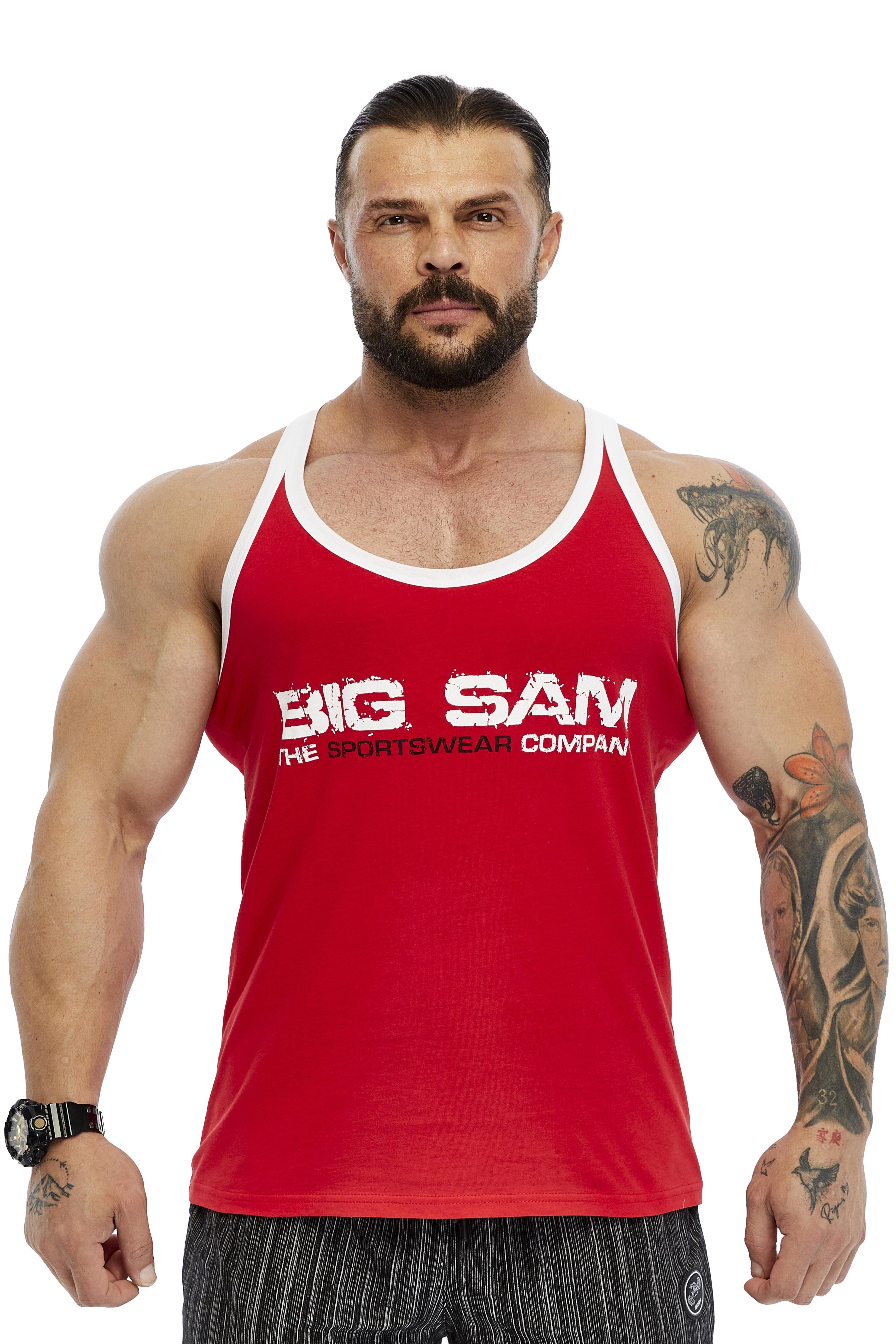 Kırmızı Antrenman Atleti Big Sam 2076