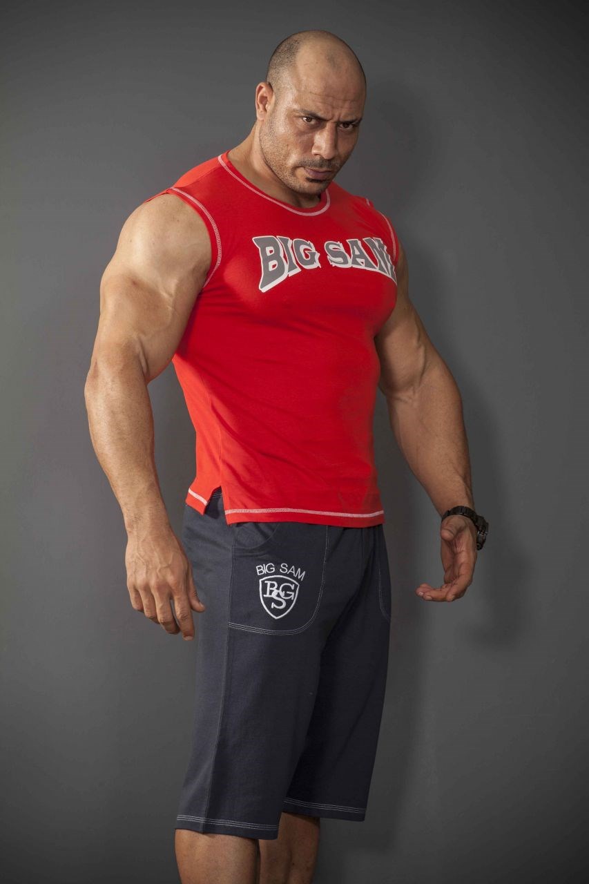 Kırmızı Atlet Big Sam 2029