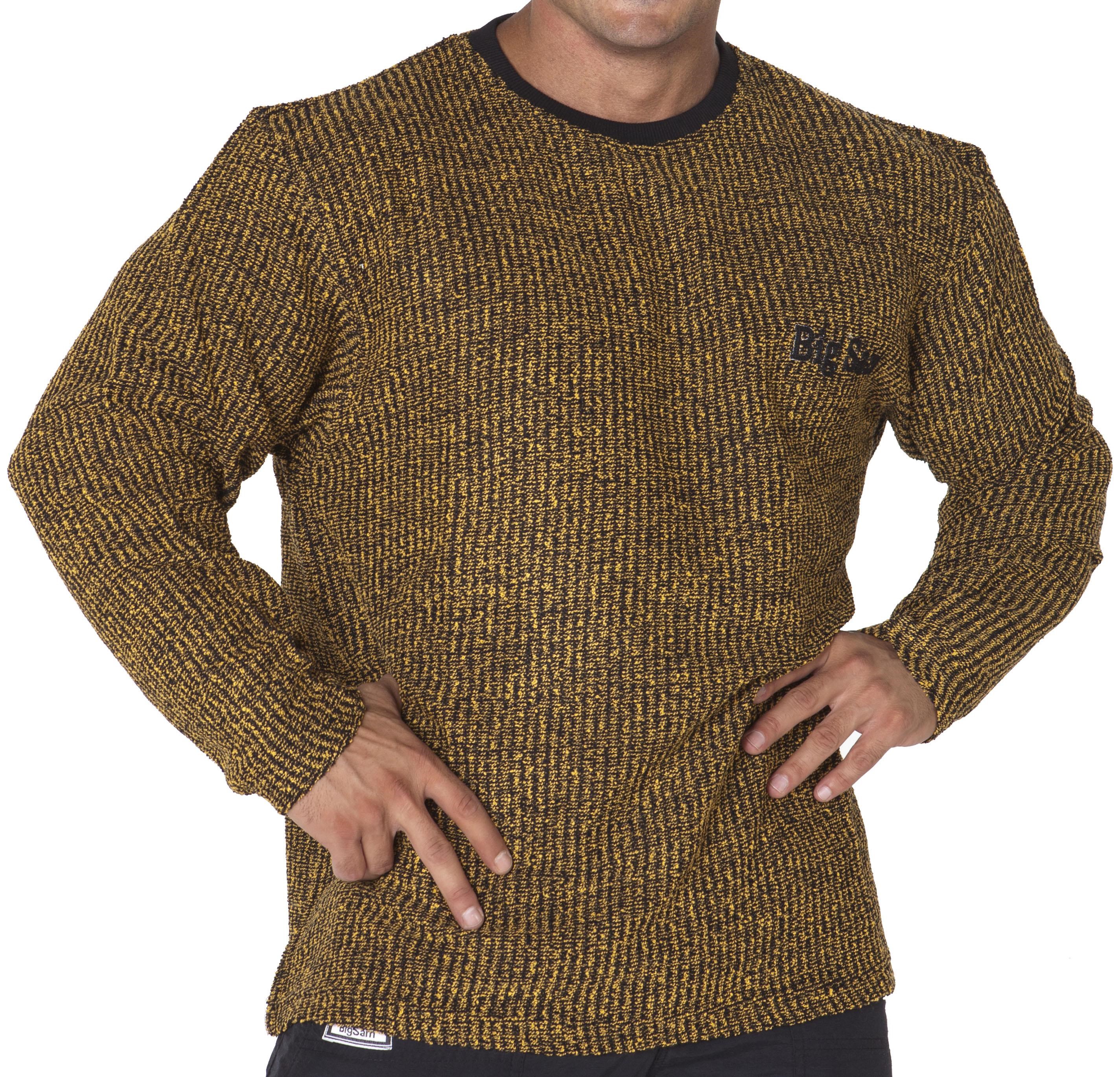 Kışlık Basic Spor Kazak Big Sam 4528