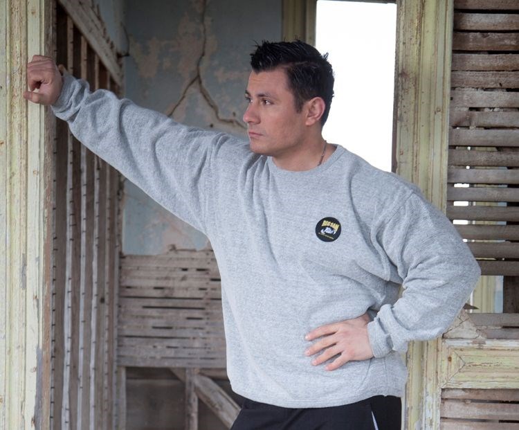 Kışlık Bodybuilding Sweatshirt Big Sam 4634