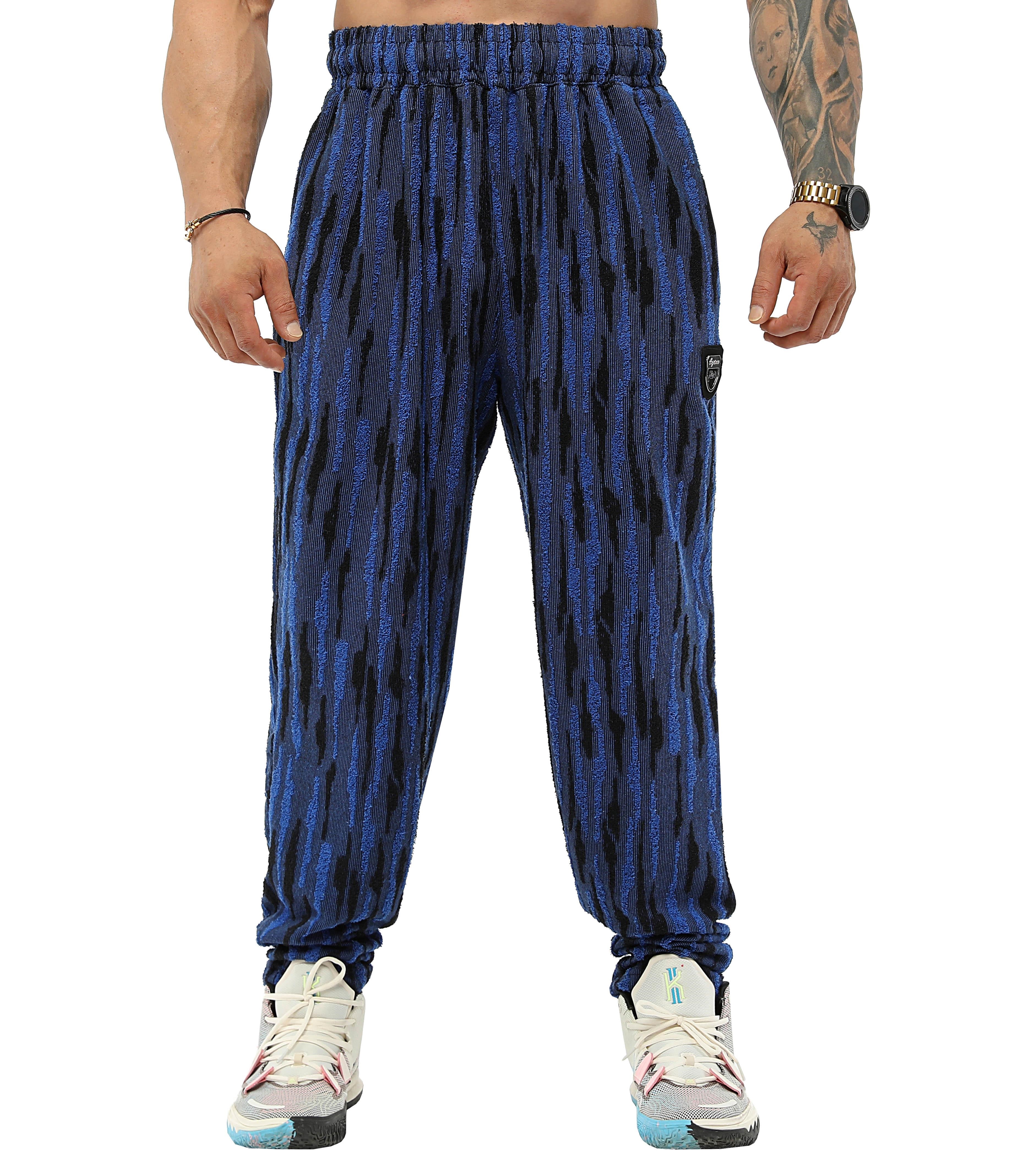Kışlık Eşofman Altı Dokulu Oversize Body Pantolon