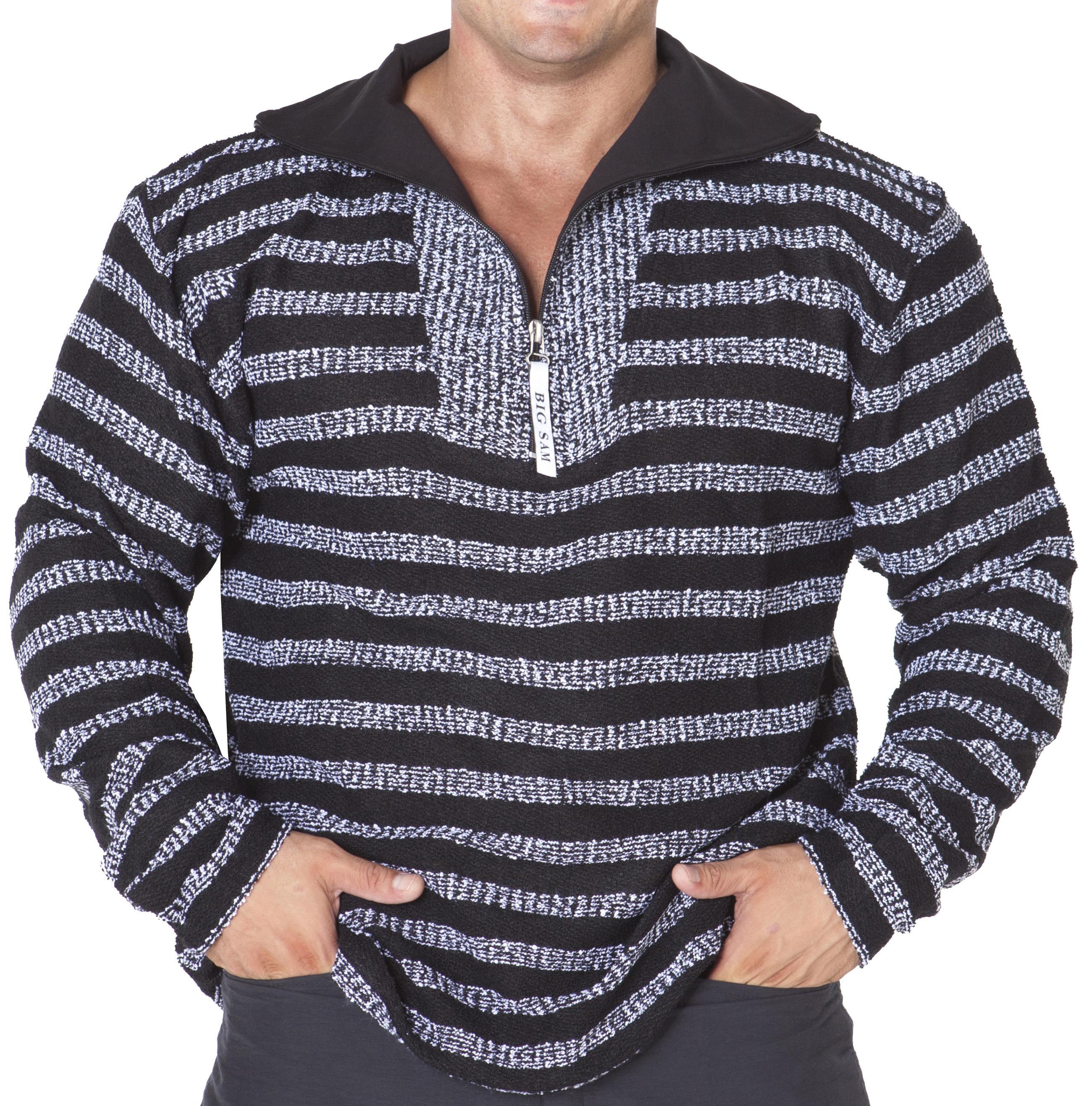 Kışlık Spor Kazak Sweatshirt Big Sam 4525