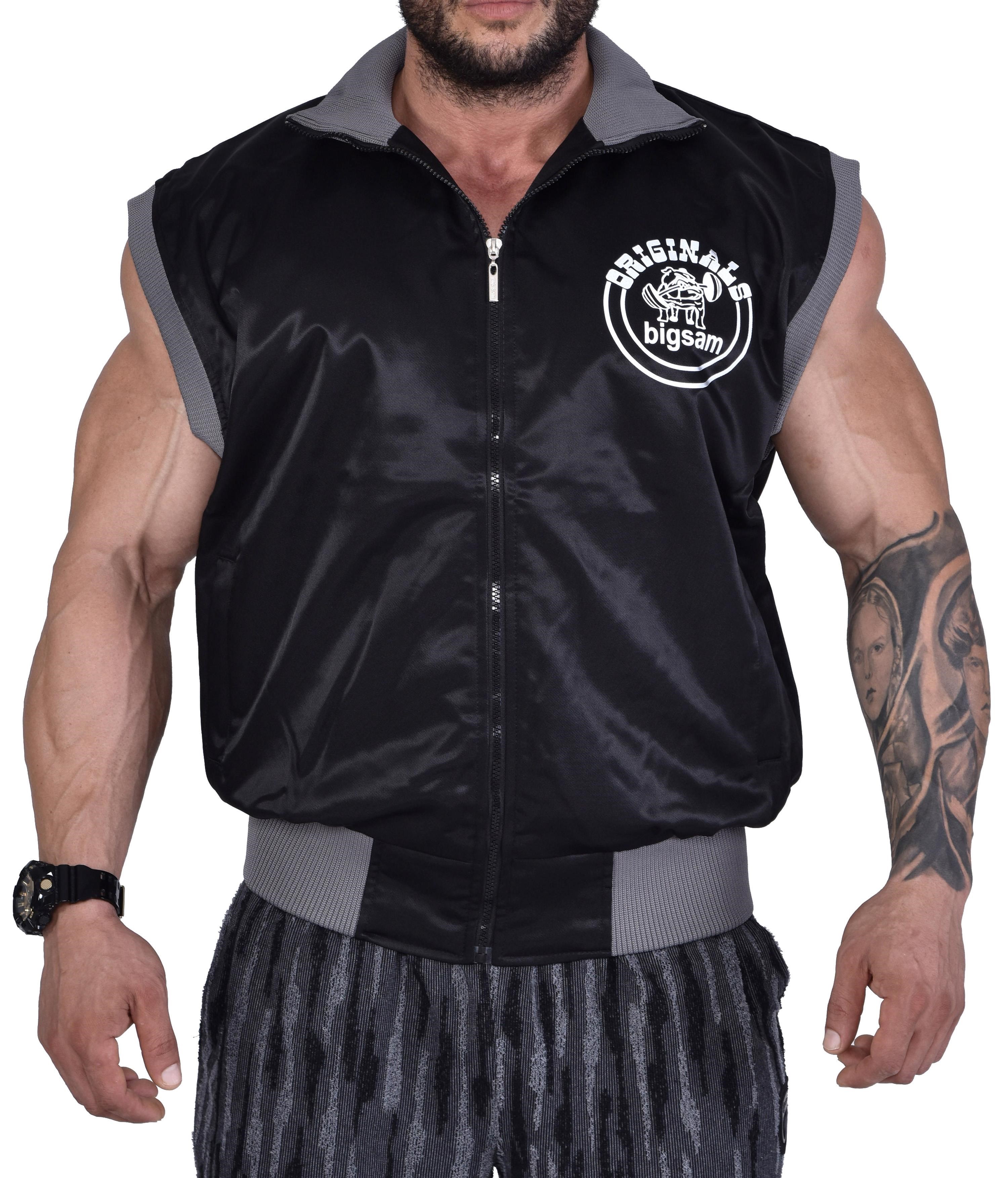 Kışlık Spor Yelek Big Sam 3565