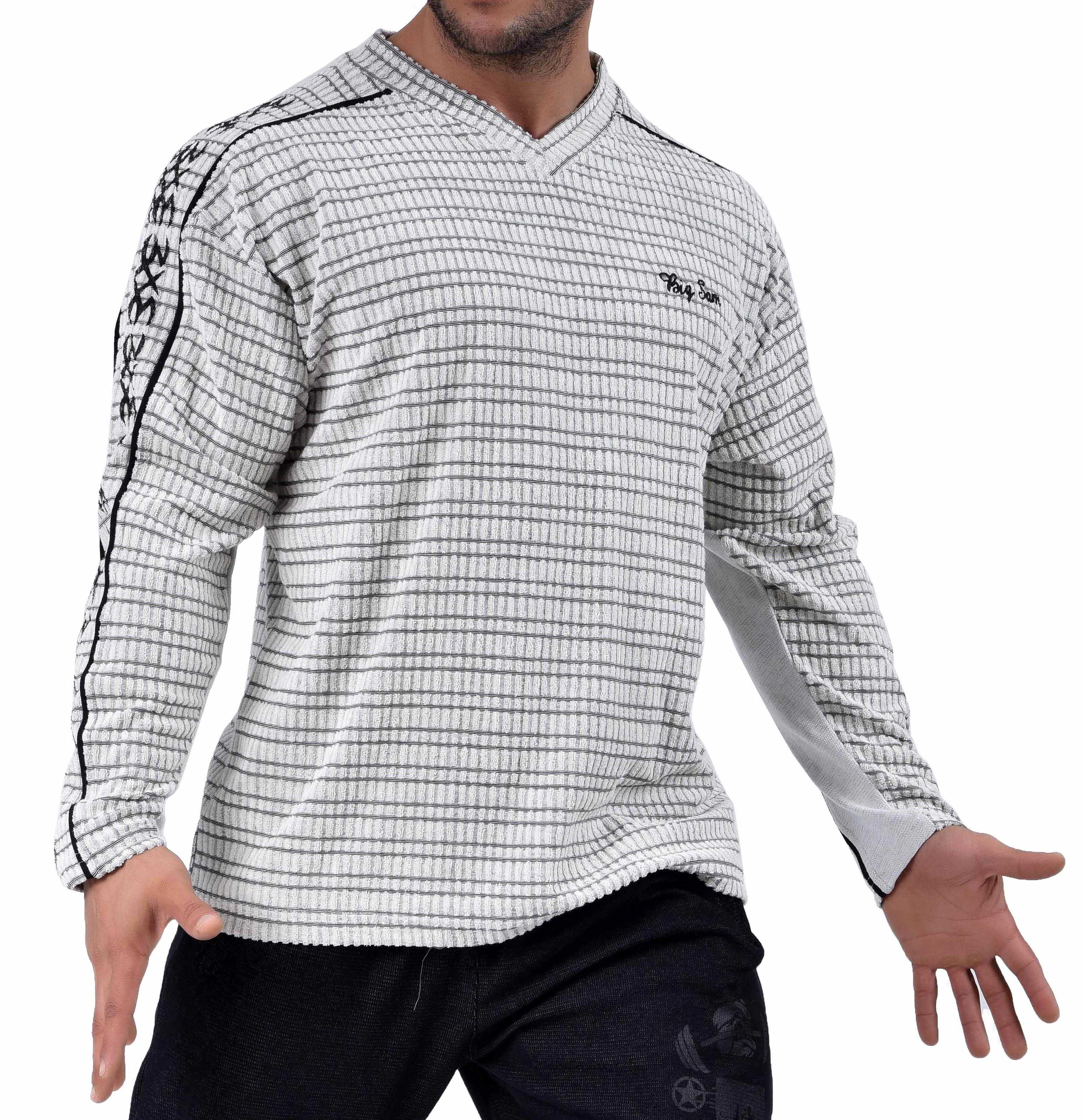 Kışlık Sweatshirt Havlu Dokulu Big Sam 4509