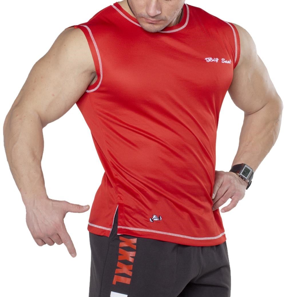 Kolsuz Spor T-shirt Gym Atleti Sam 2732
