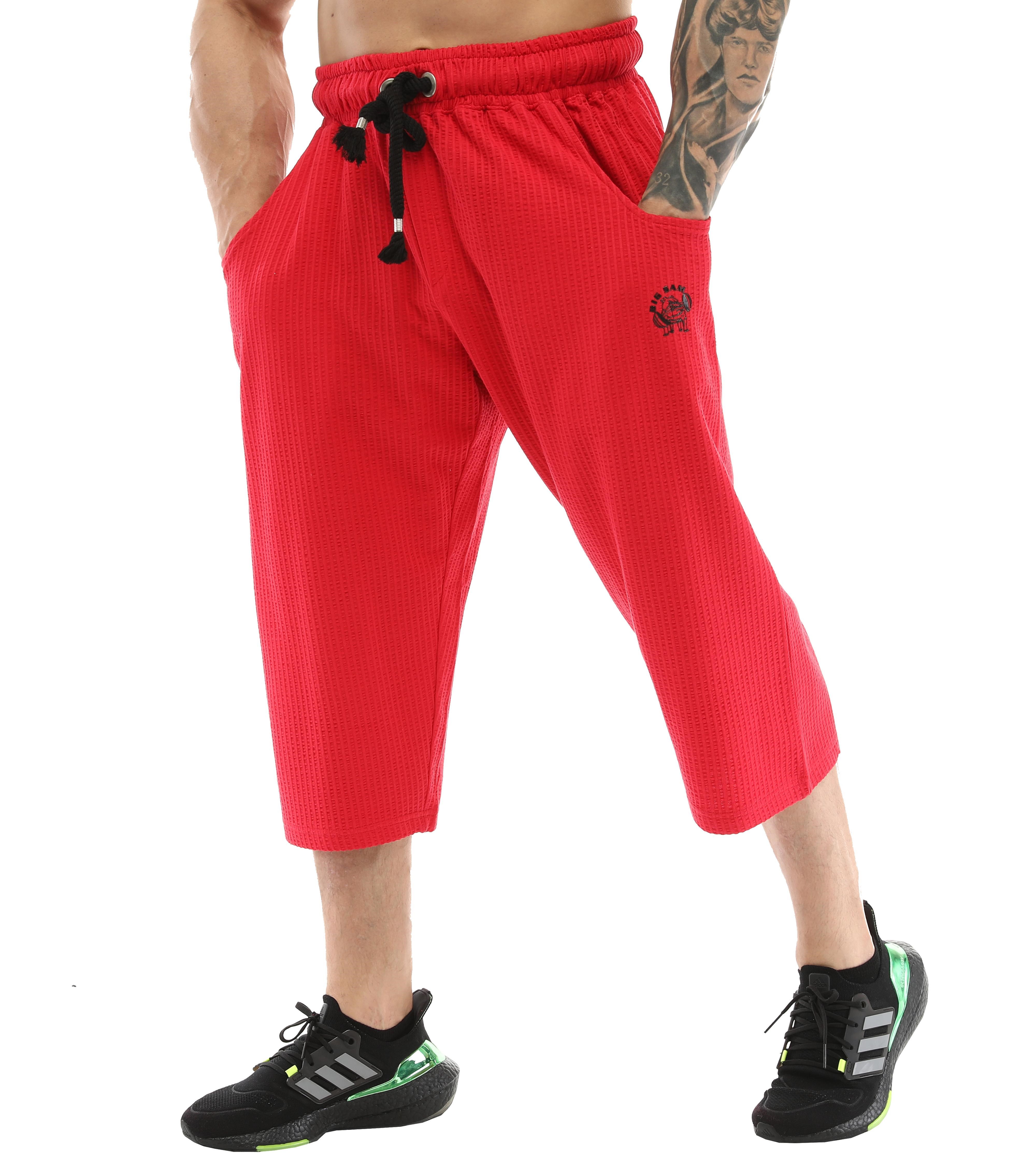 Loose Fit Bol Kesim Kapri şort Big Sam 1649