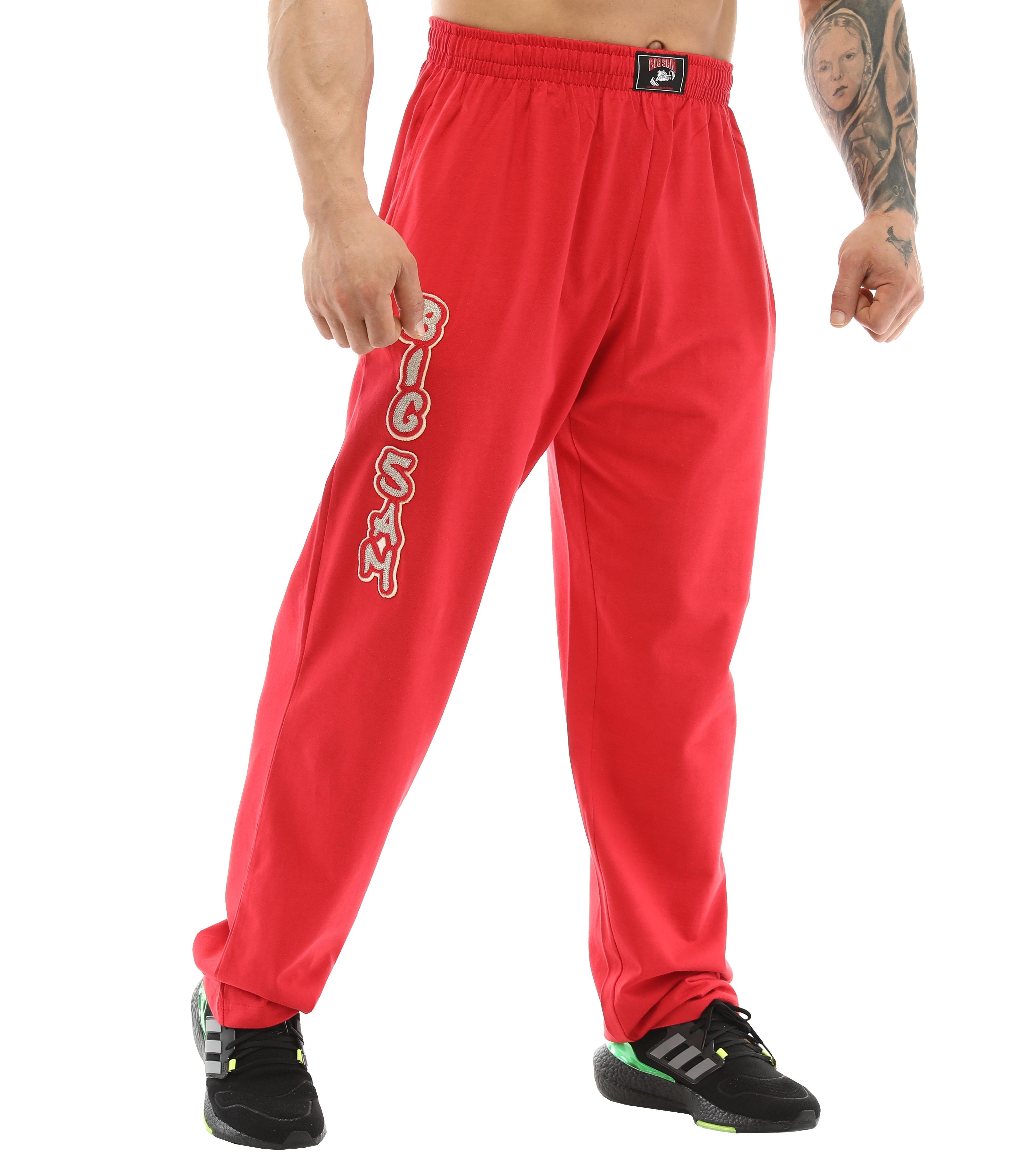 Loose Fit Boru Paça Eşofman Altı Big Sam 829