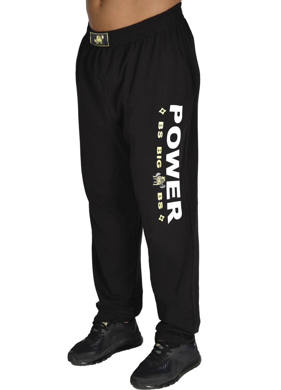 Loose Fit Erkek Eşofman Altı Gym Pantolon Big Sam 820