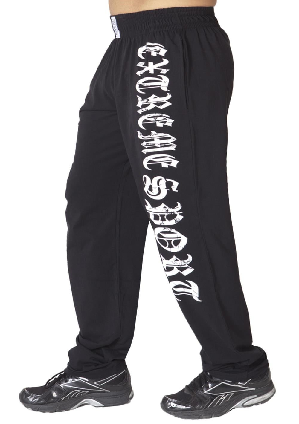 Loose Fit Eşofman Altı Gym Pantolon Big Sam 889