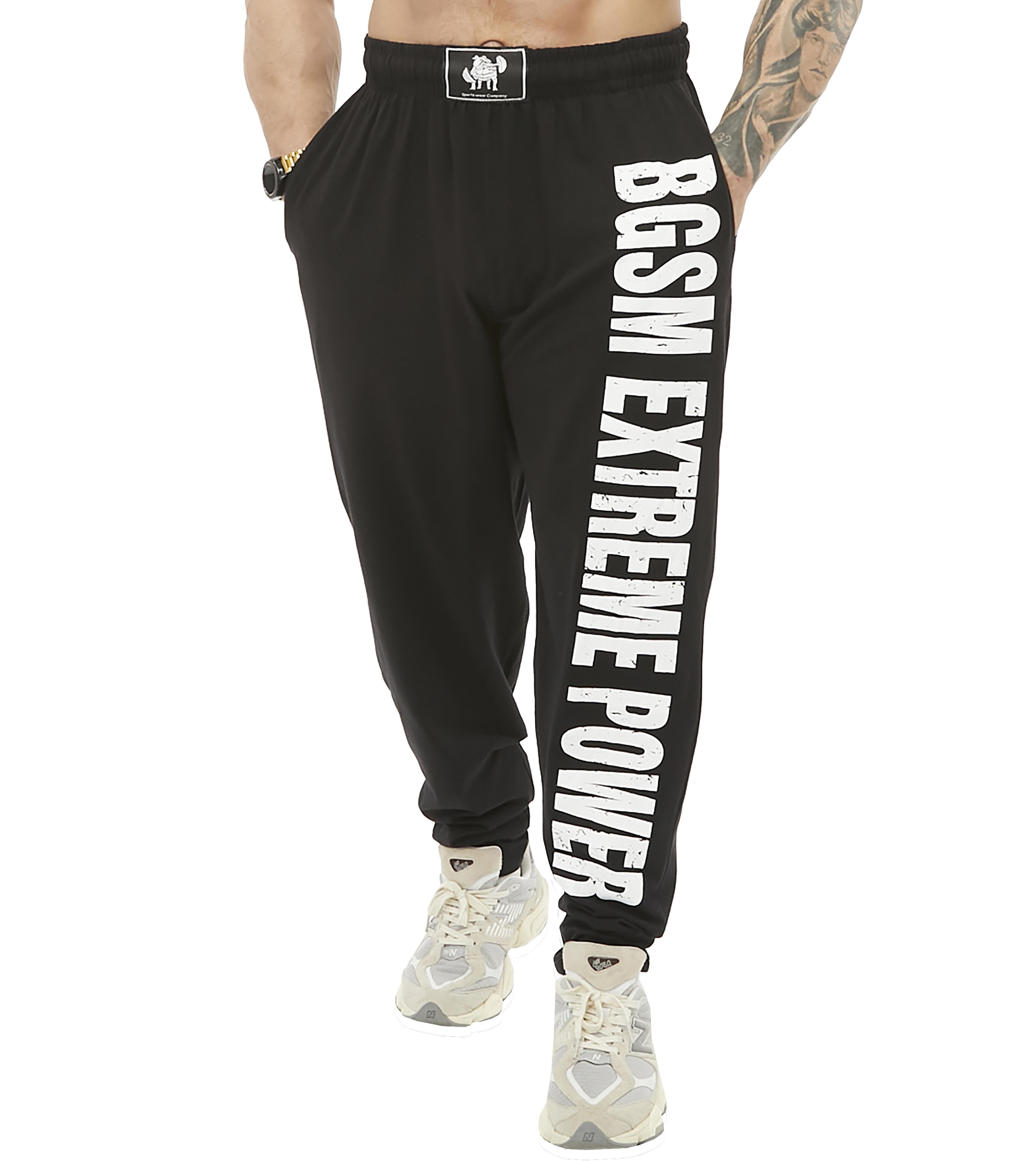 Loose Fit Eşofman Altı Şalvar Kesim Pantolon BGSM 1272