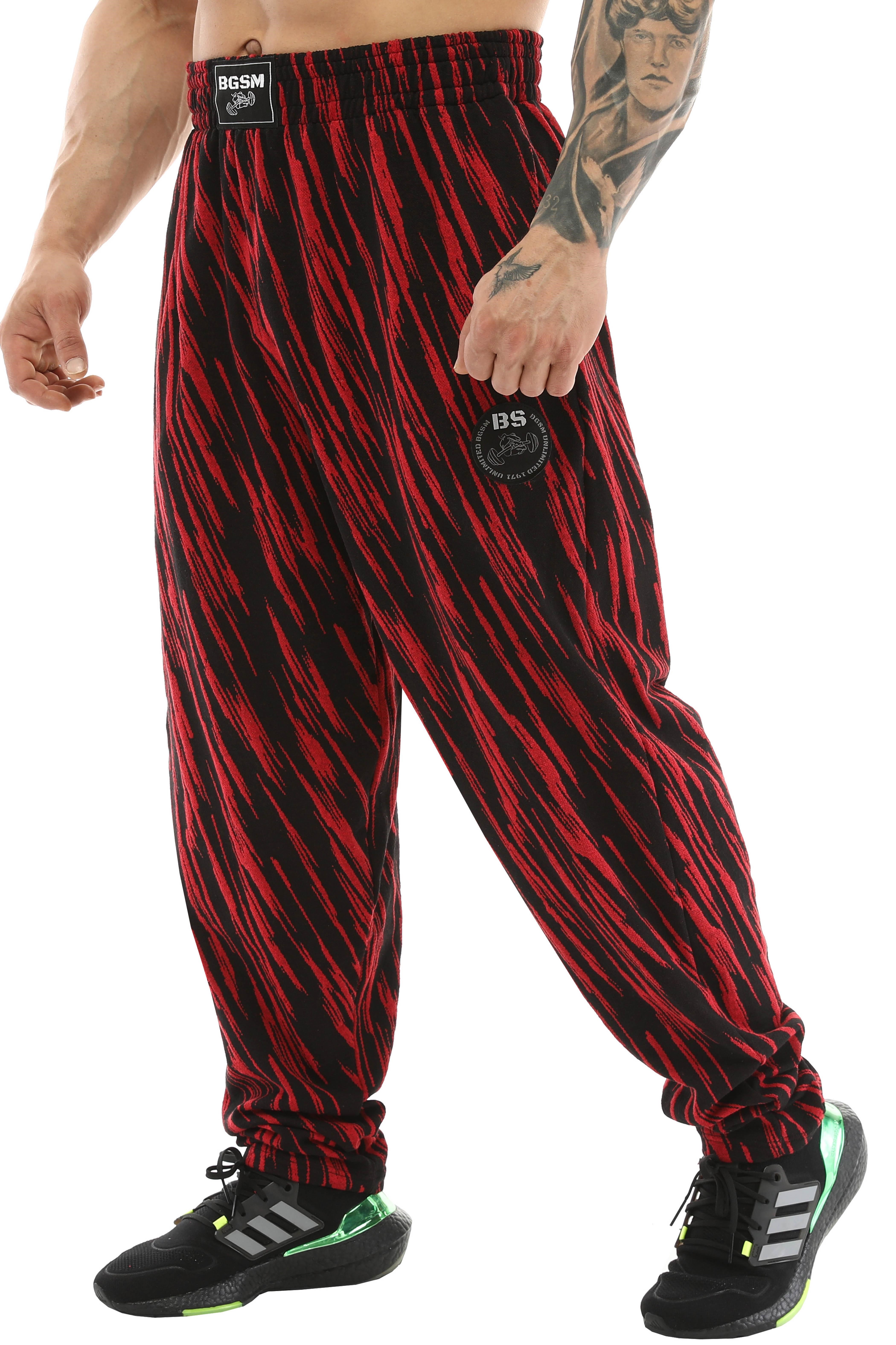 Loose Fit Eşofman Altı Şalvar Kesim Pantolon BGSM PNT1378